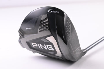 Ping G425 Max Driver / 10.5 Degree / Stiff Flex Ping Alta CB Slate 55 Shaft