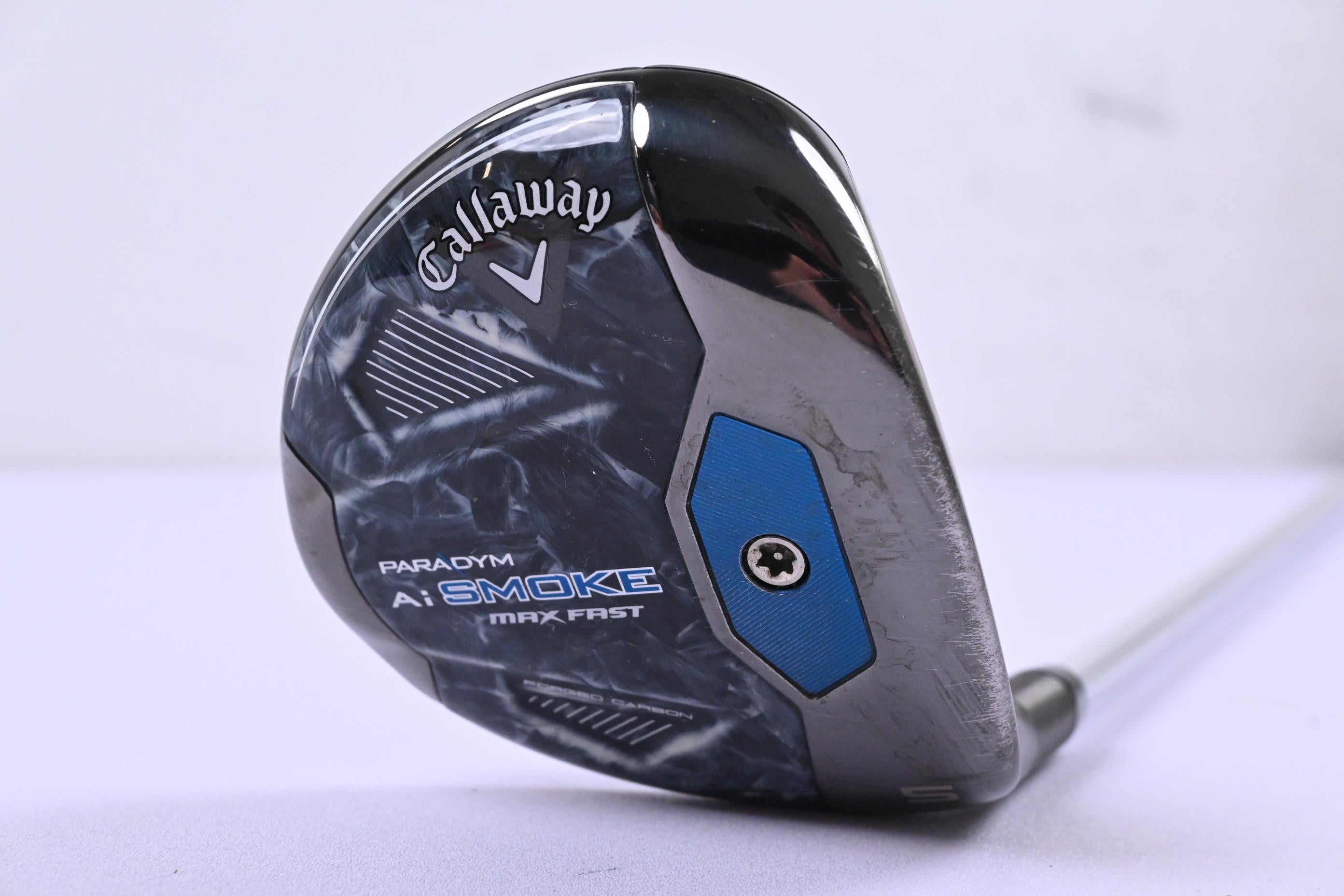 Ladies Callaway Paradym Ai Smoke Max Fast #5 Wood / 19 Degree / Ladies Flex