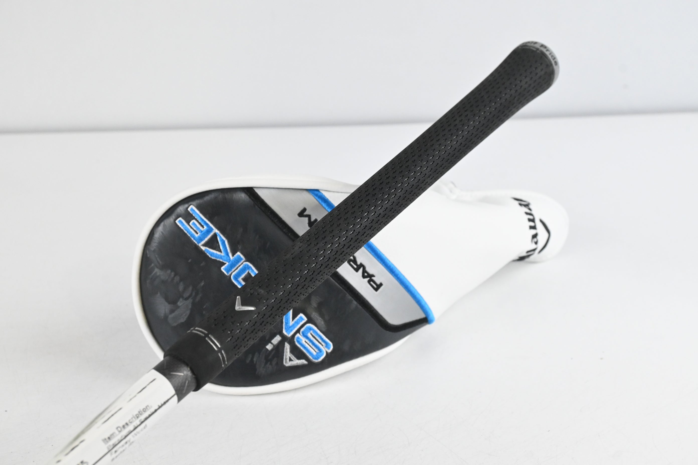 Callaway Paradym Ai Smoke Max #3 Wood / 15 Degree / Regular Flex Tensei AV Blue