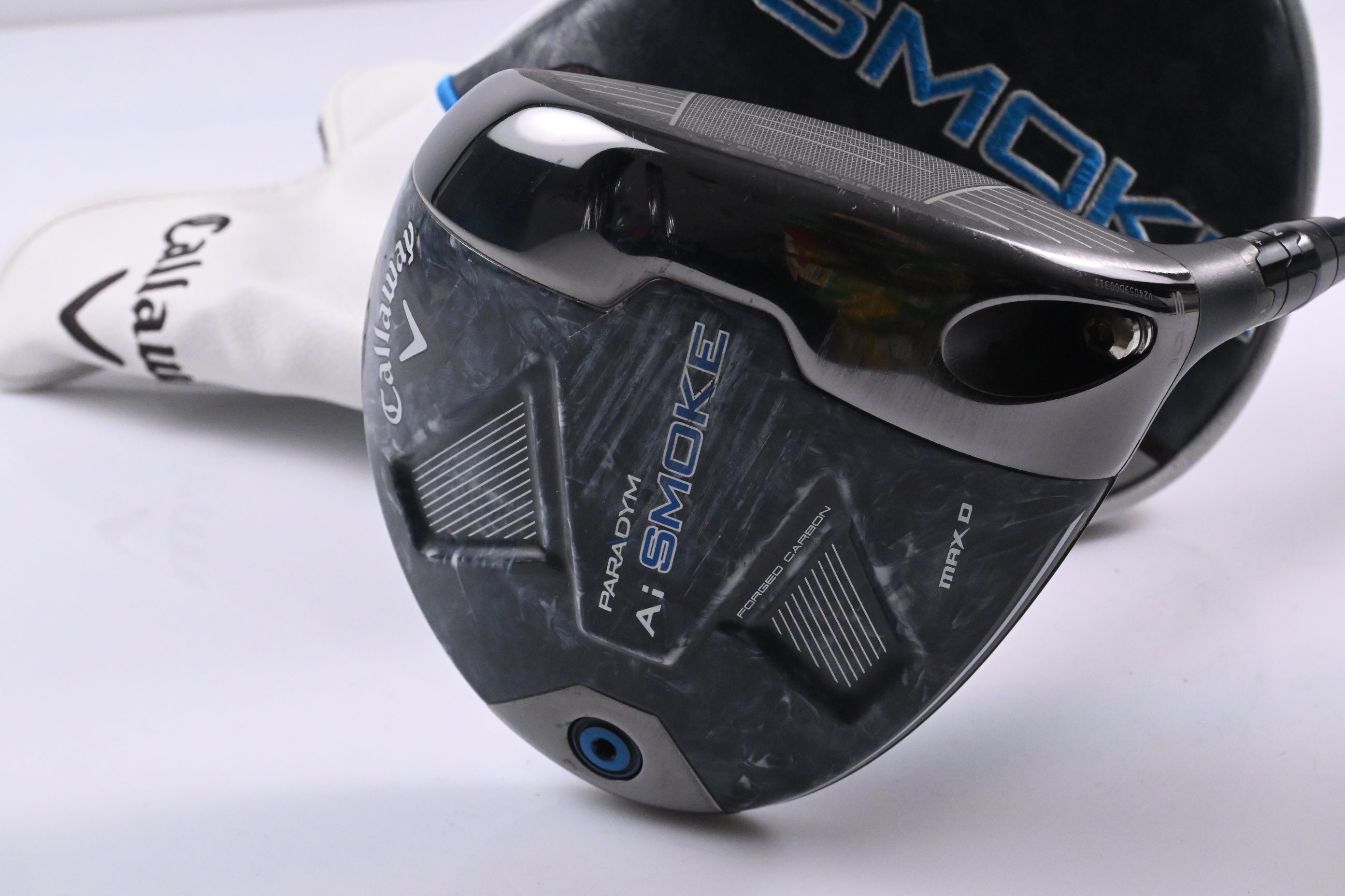 Callaway Paradym Ai Smoke Max D Driver / 10.5 Degree / Senior Flex Cypher 40