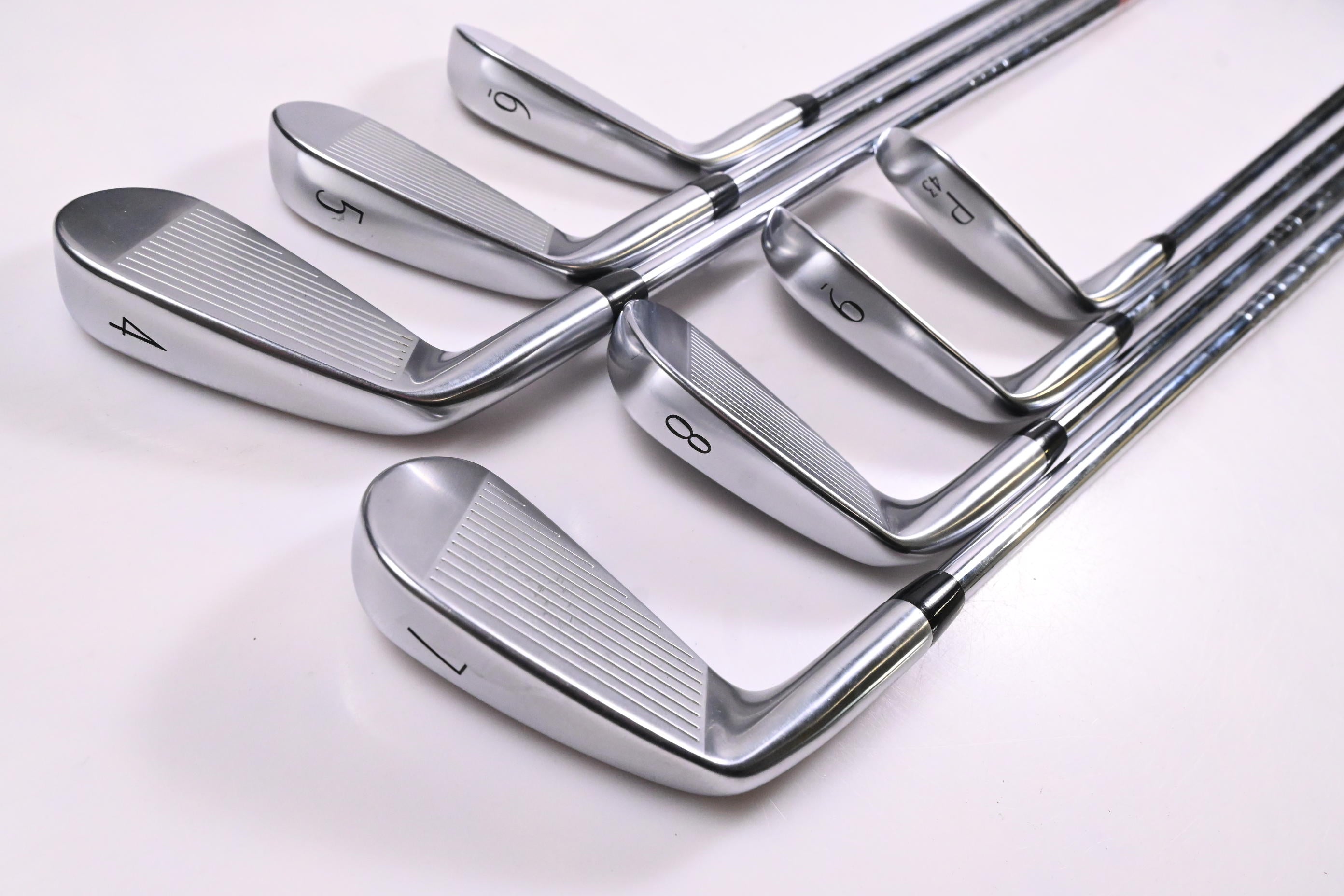 Titleist T250 2025 Irons / 4-PW / Stiff Flex AMT Red Shafts