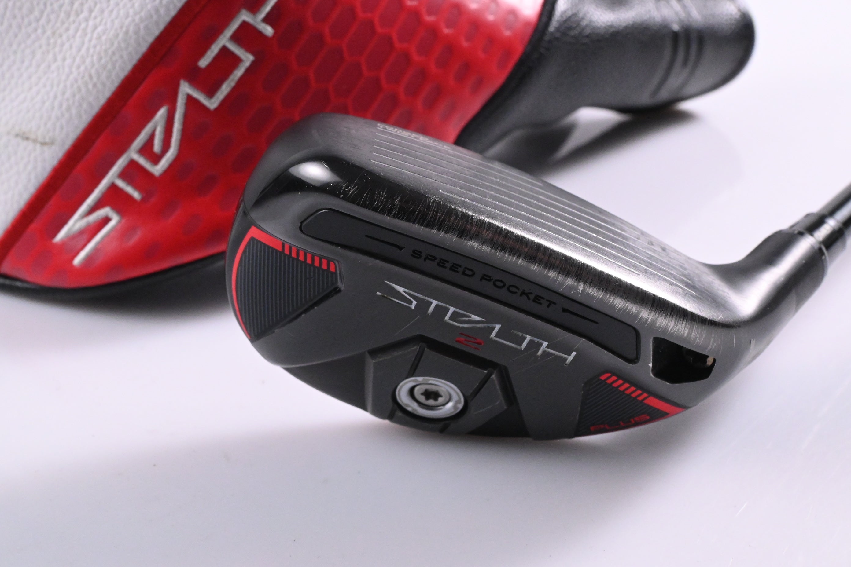 Taylormade Stealth 2 Plus #3 Hybrid / 19.5 Degree / Stiff Flex Kai'Li Red 85