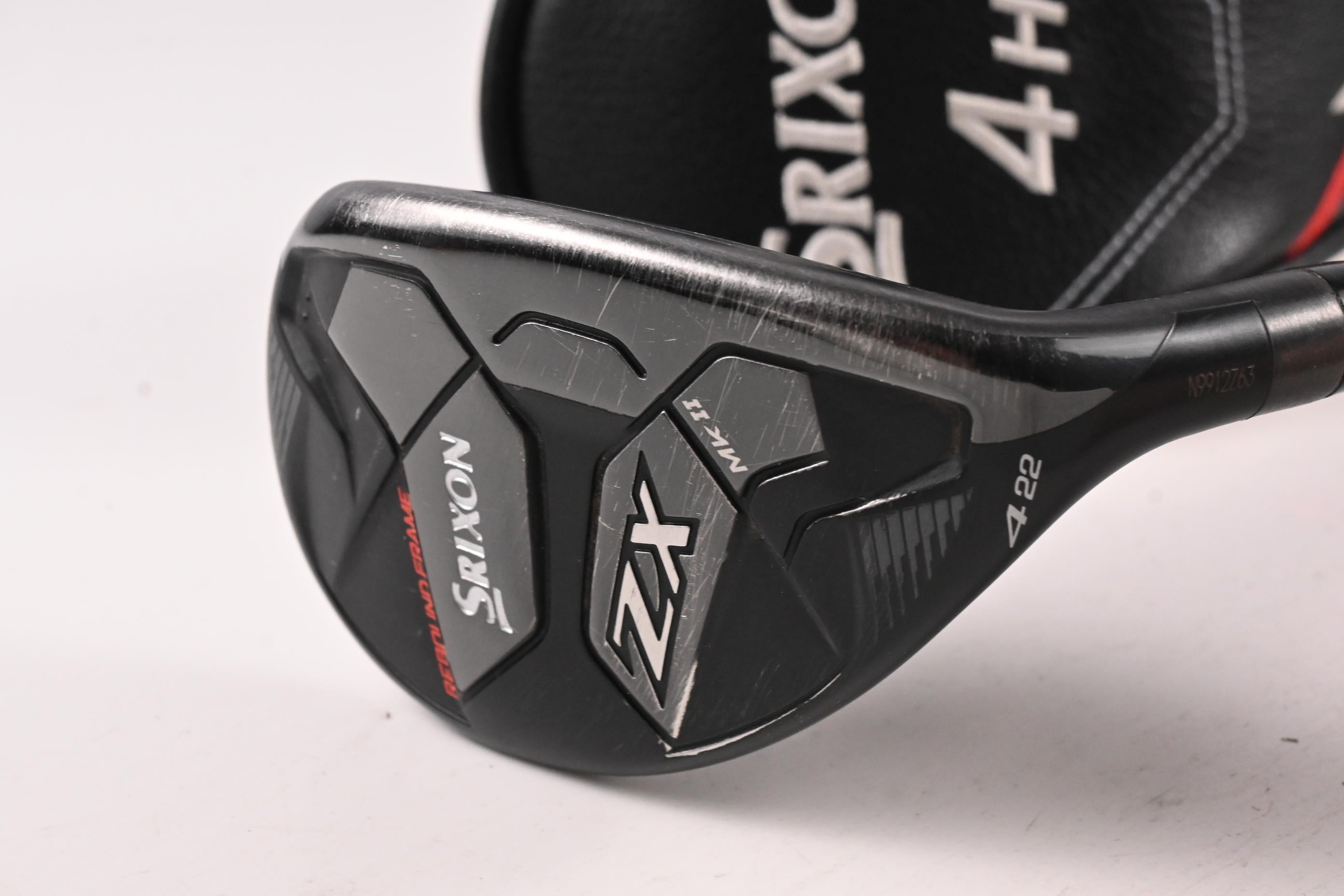 Srixon ZXi #4 Hybrid / 22 Degree / Regular Flex Project X HZRDUS Smoke Red RDX