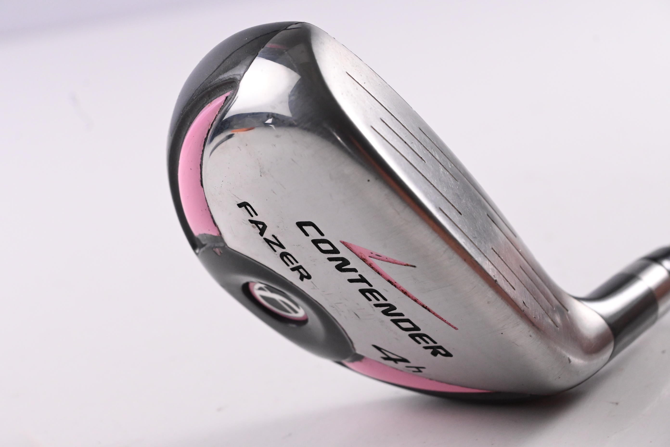 Ladies Fazer Contender #4 Hybrid / 22 Degree / Ladies Flex Fazer Shaft