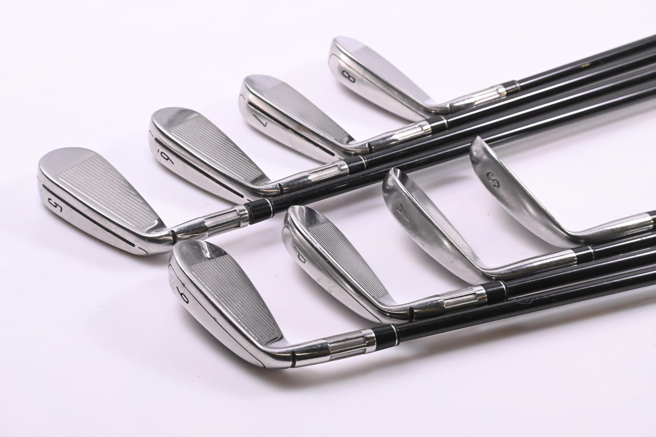 Taylormade M6 Irons / 5-PW+GW+SW / Regular Flex Fujikura Atmos Orange 6