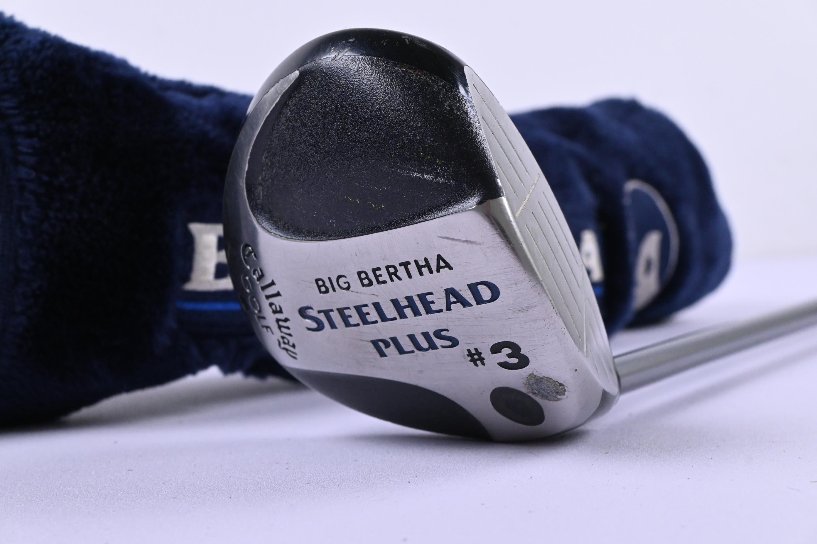 Callaway Steelhead Plus #3 Wood / 15.5 Degree / Senior Flex Steelhead Plus Shaft
