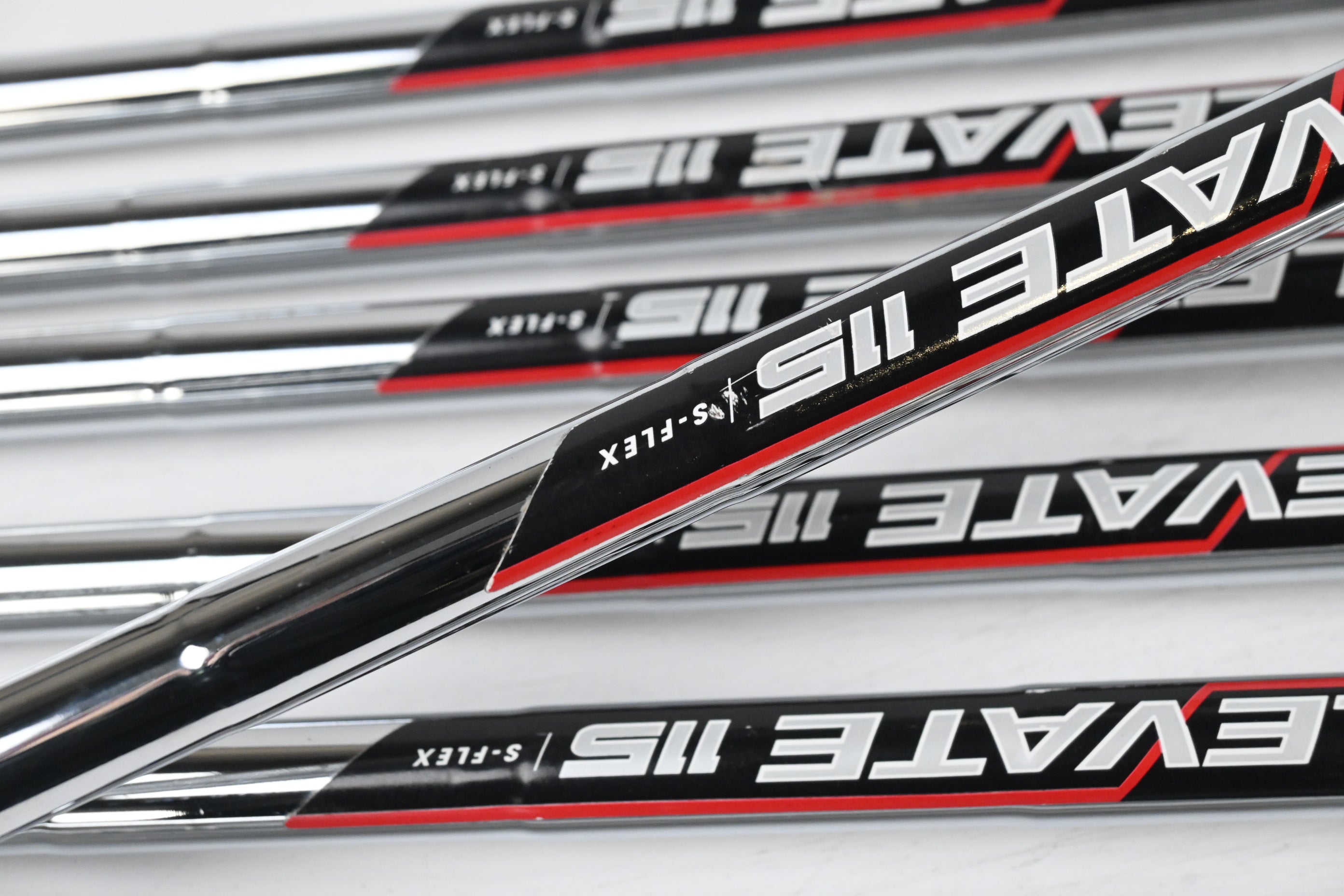 Kirkland Signature Irons / 4-PW / Stiff Flex Elevate 115 Shafts