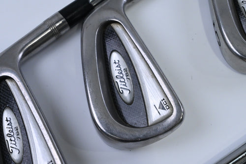 Titleist DCI 762 Irons / 3-PW / Regular Flex Dynamic Gold R300