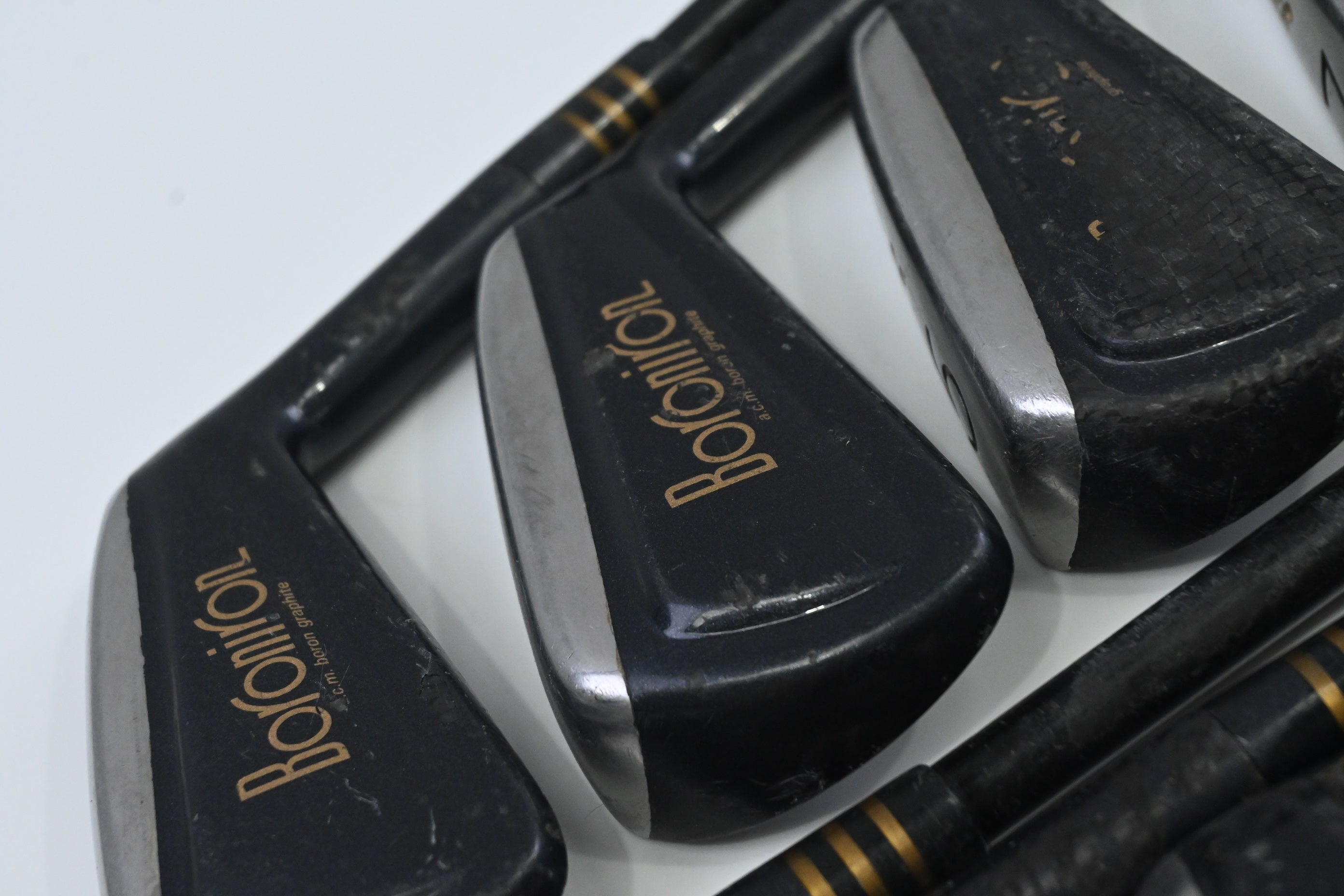 Yonex Boroniron Irons / 3-PW+GW+SW - Missing #6 / Regular Flex Yonex Shaft
