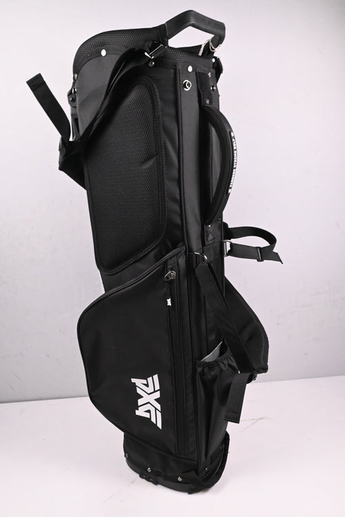 PXG Minimalist Carry Stand Bag / 4-Way Divider / Black