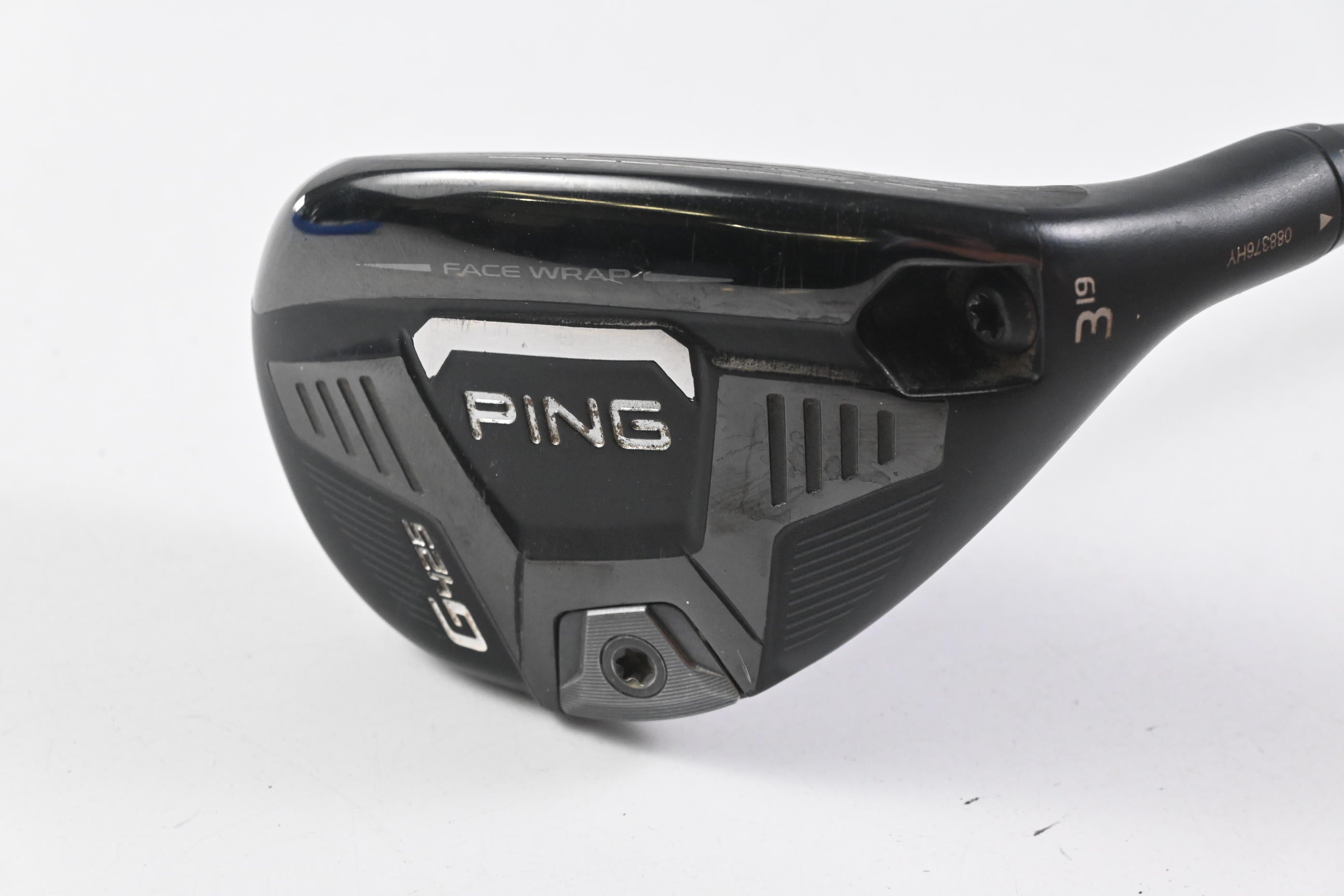 Ping G425 #3 Hybrid / 19 Degree / X-Flex Ping Tour Chrome 85 Shaft
