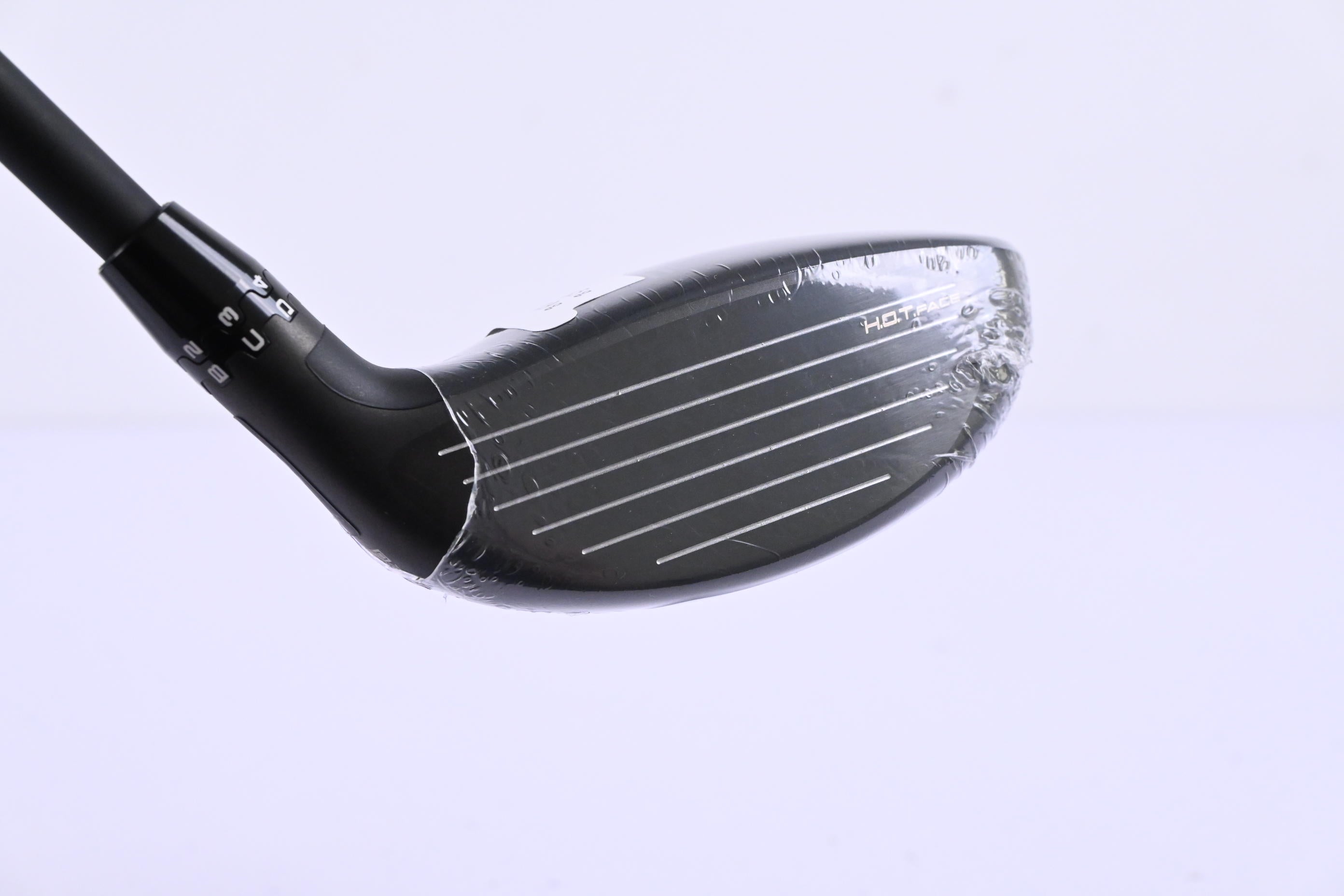 Left Hand Cobra OPTM X #3 Wood / 15 Degree / X-Flex Kai'li Dark Waves White 70