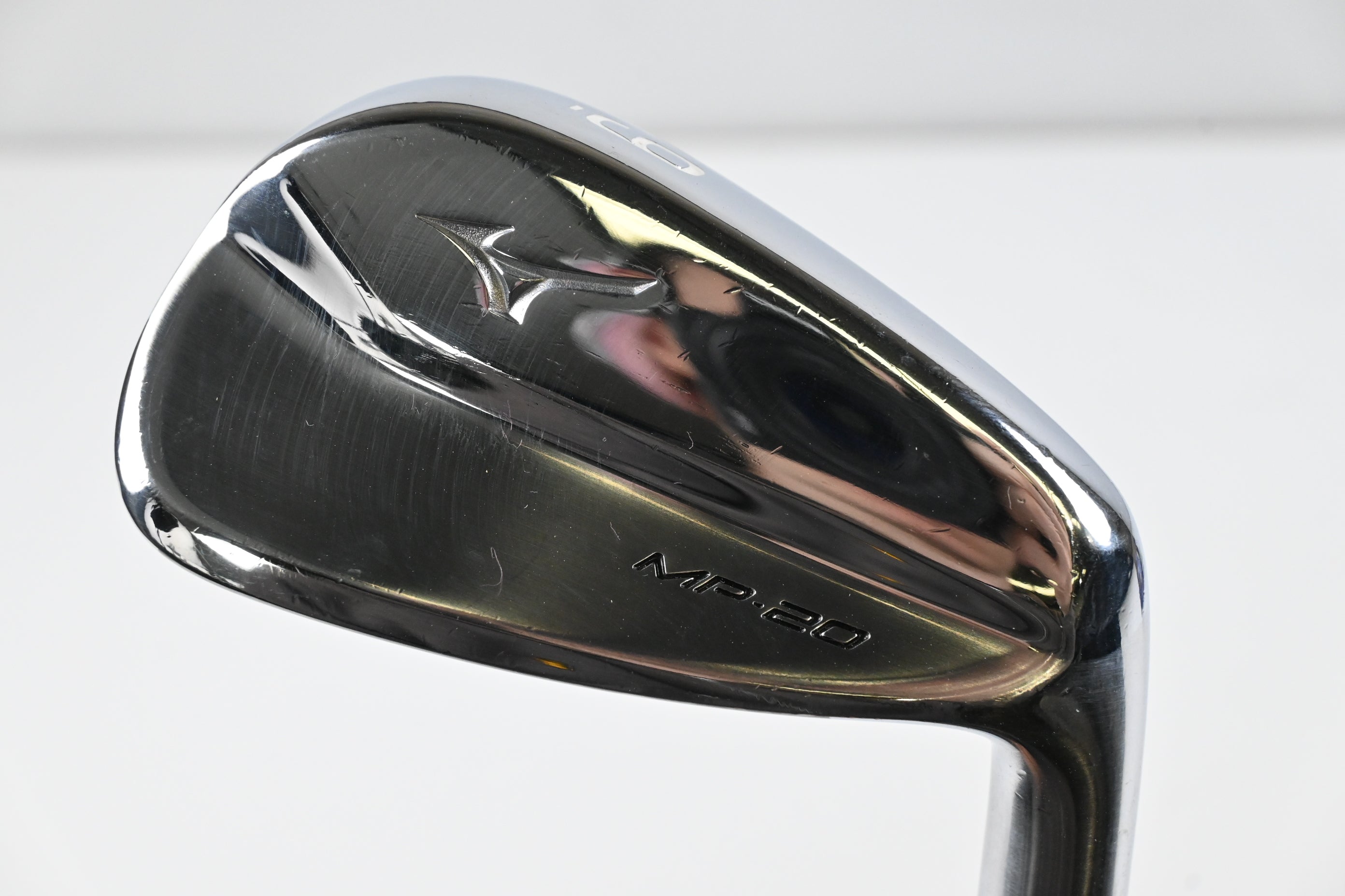 Mizuno MP-20 Blade #9 Iron / Stiff Flex KBS $-Taper 120 Shaft