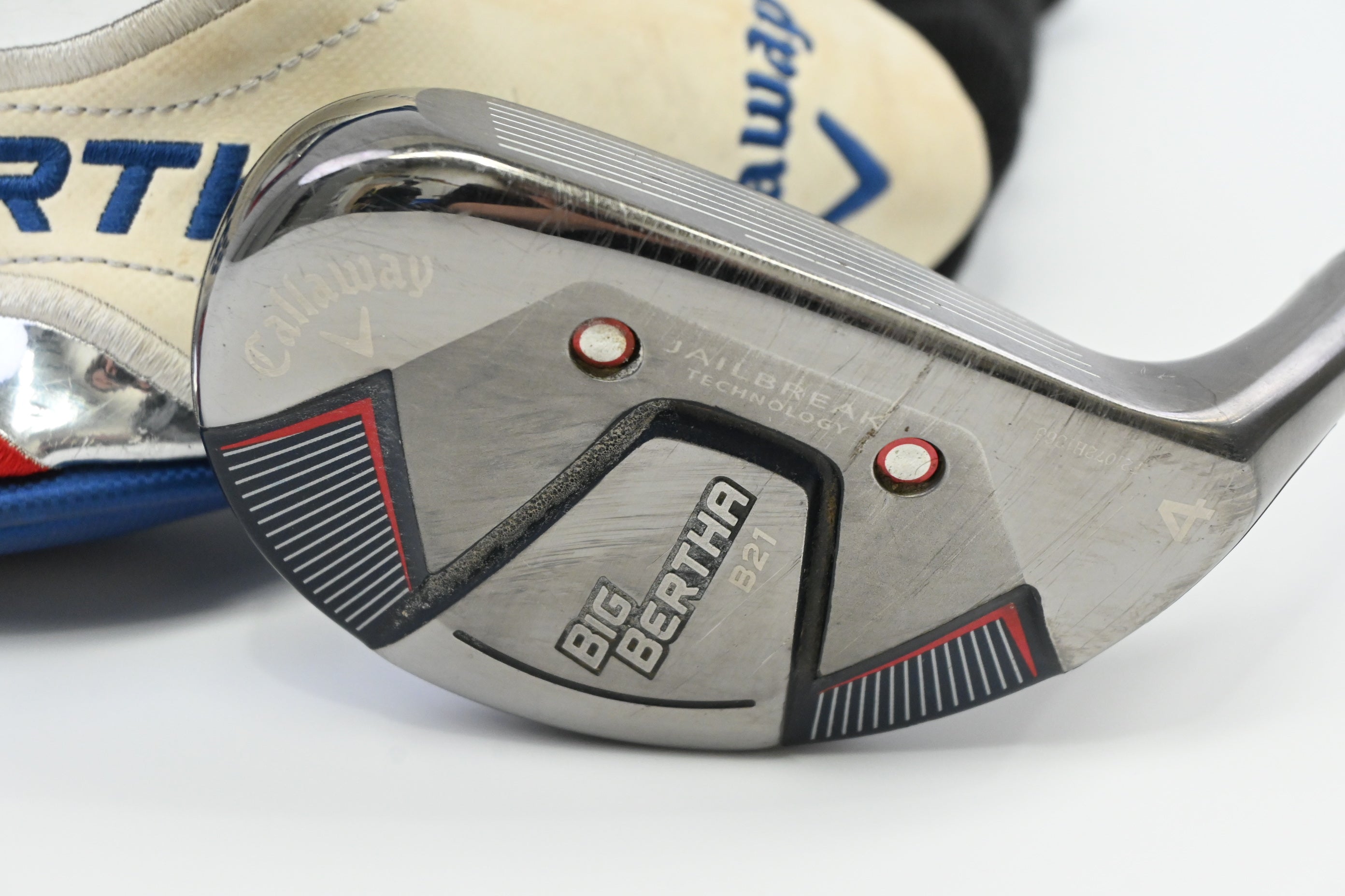 Callaway Big Bertha B21 #4 Hybrid / 21 Degree / Regular Flex Callaway RCH 65