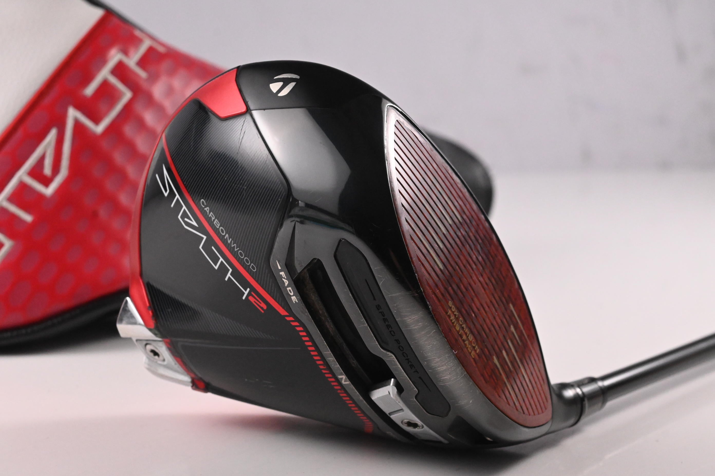 Taylormade Stealth 2 Plus Driver / 9 Degree / X-Flex Kai'Li White 70 Shaft