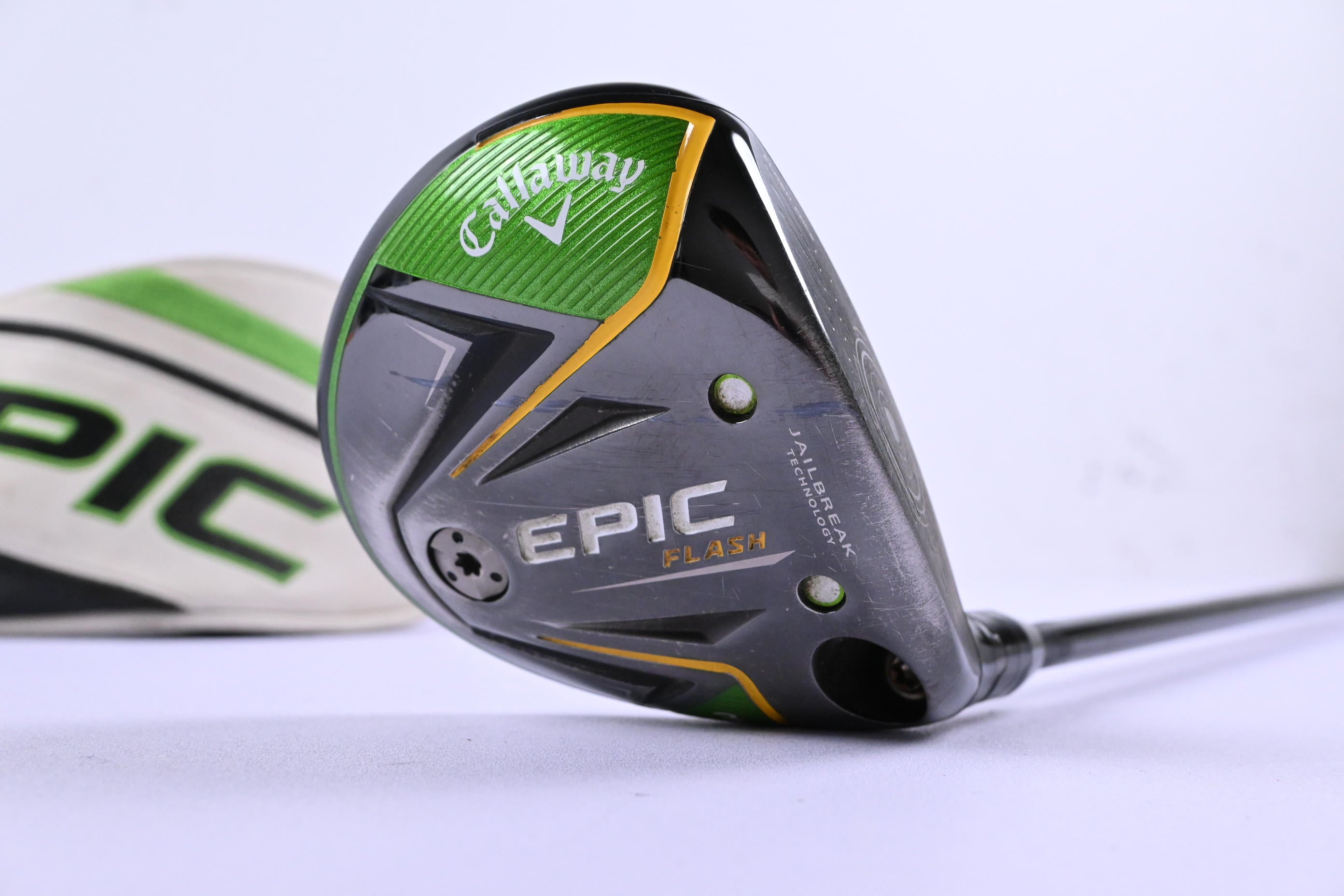 Callaway Epic Flash #3 Wood / 15 Degree / Stiff Flex Tour AD GP-7s Black Edition