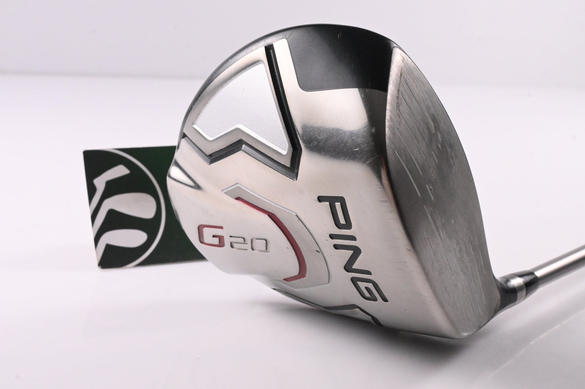 Ping G20 Driver / 9.5 Degree / Regular Flex Ping TFC 169 Tour Shaft