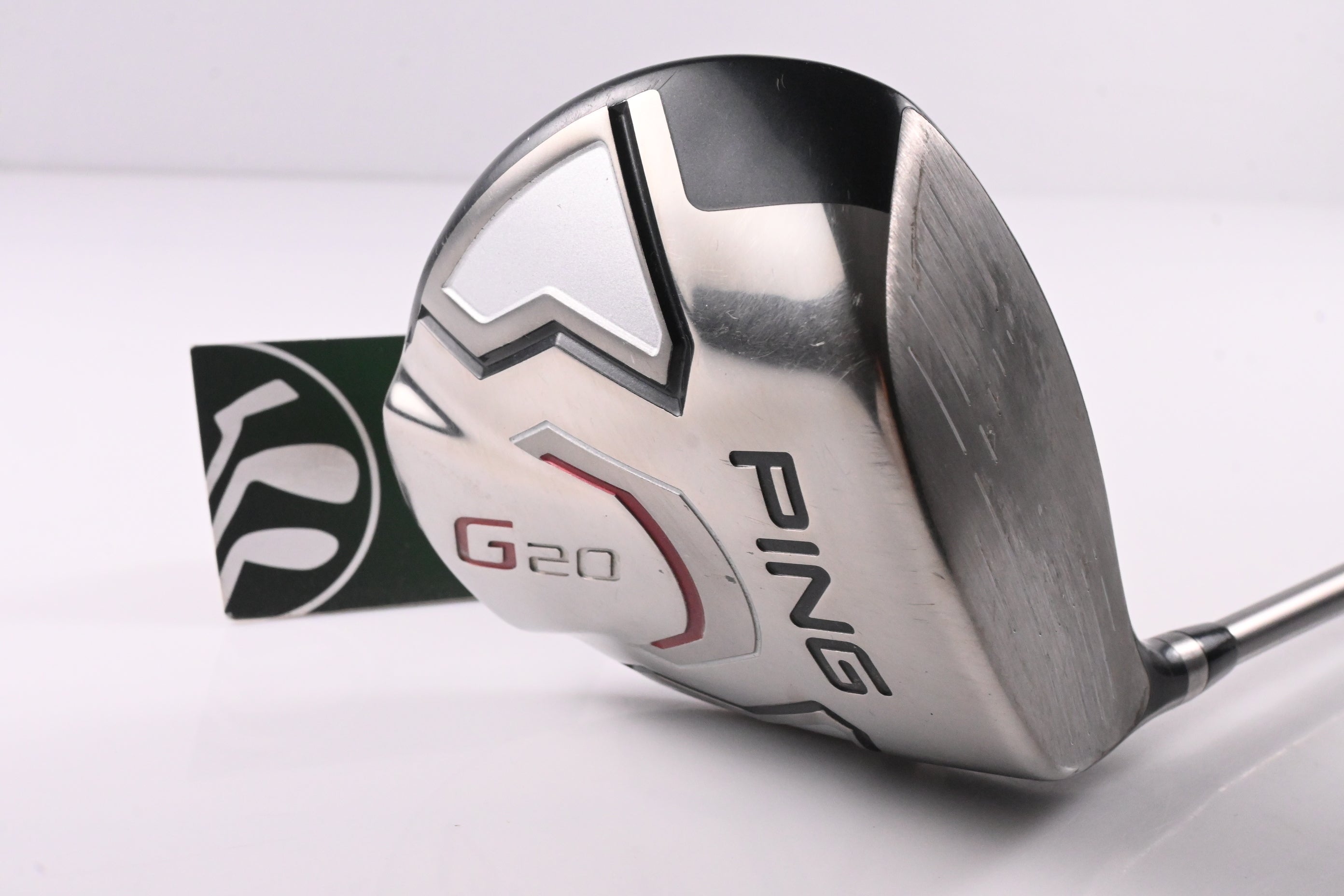 Ping G20 Driver / 9.5 Degree / Regular Flex Ping TFC 169 Tour Shaft