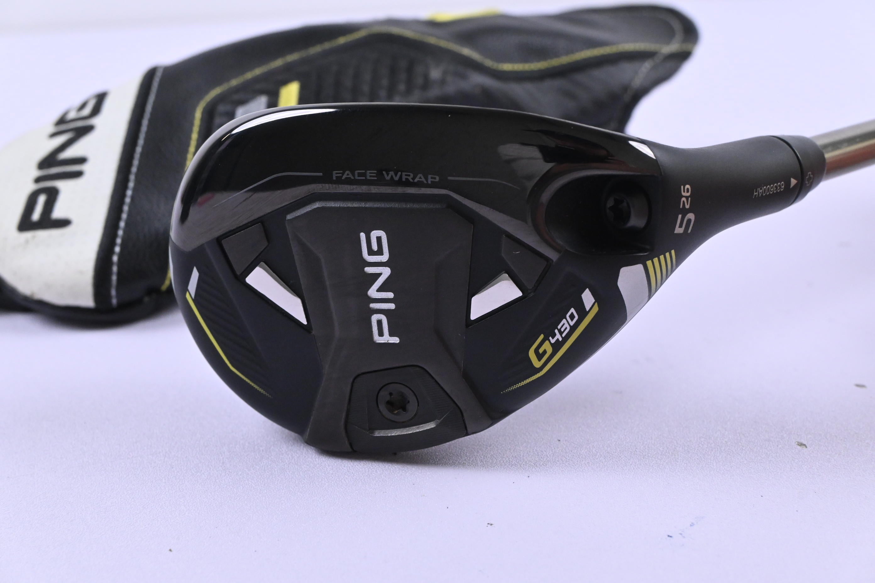 Ping G430 #5 Hybrid / 26 Degree / Regular Flex Ping Tour 2.0 Chrome 85 Shaft