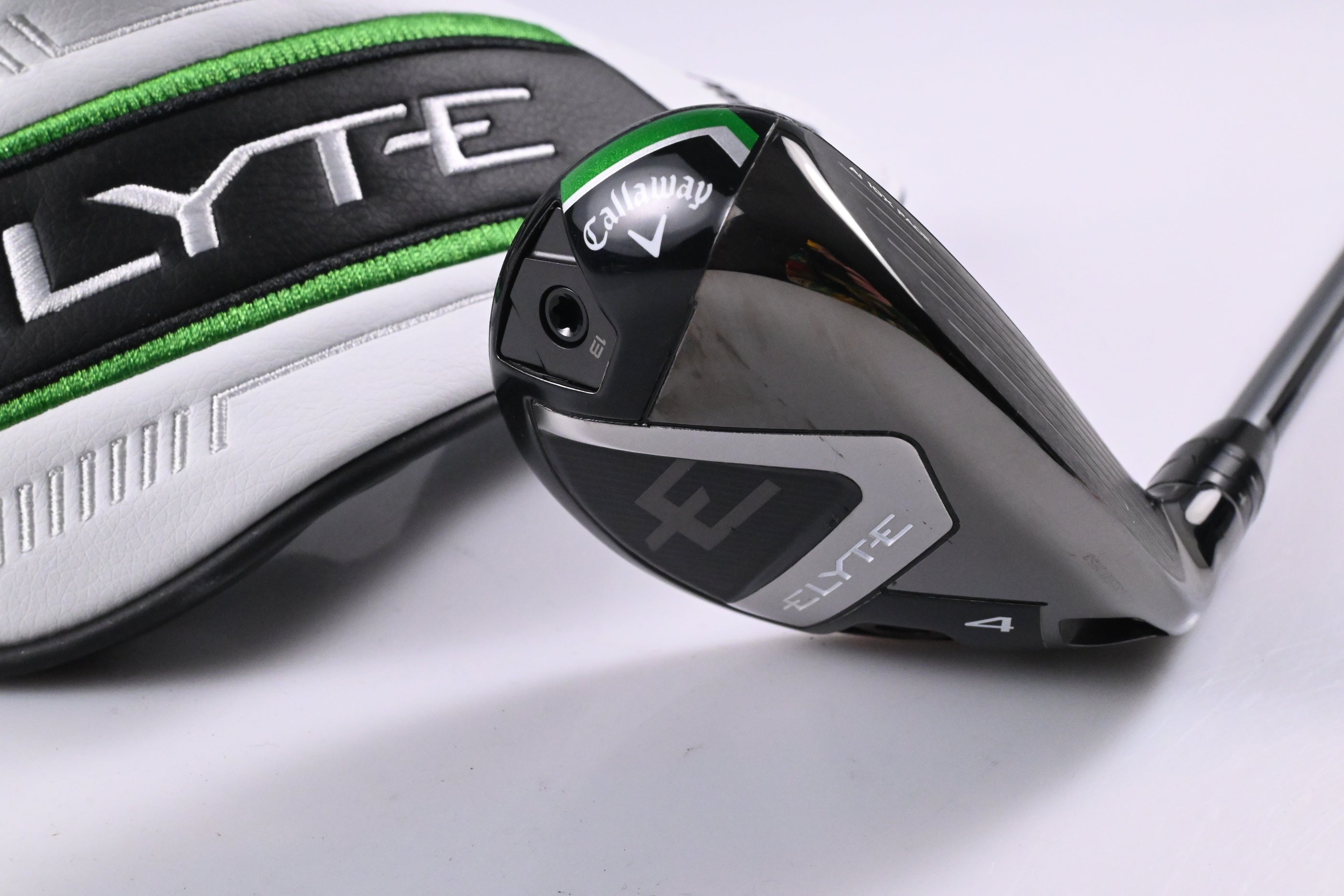Callaway Elyte #4 Hybrid / 22 Degree / Stiff Flex Denali Charcoal 70 Shaft