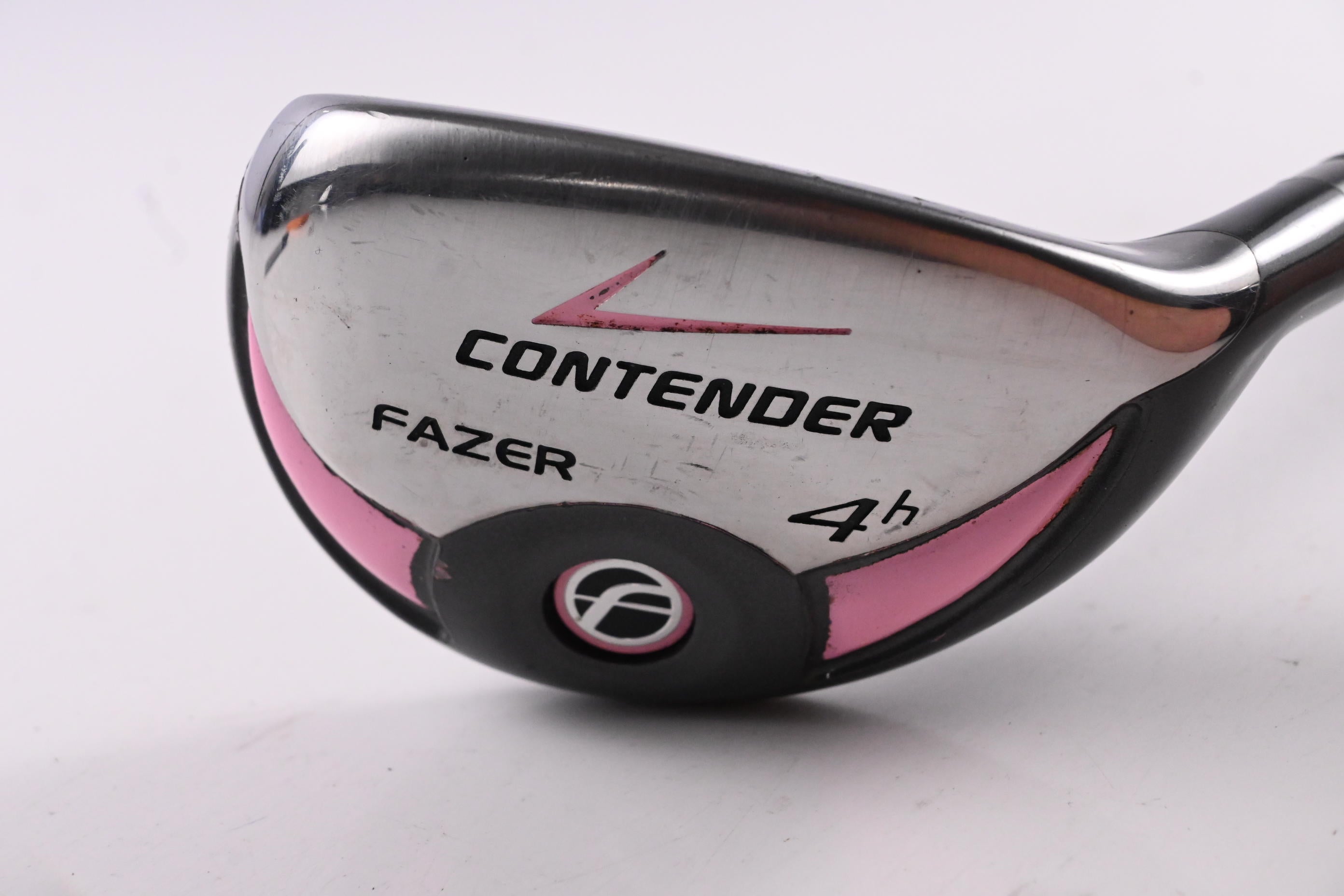 Ladies Fazer Contender #4 Hybrid / 22 Degree / Ladies Flex Fazer Shaft