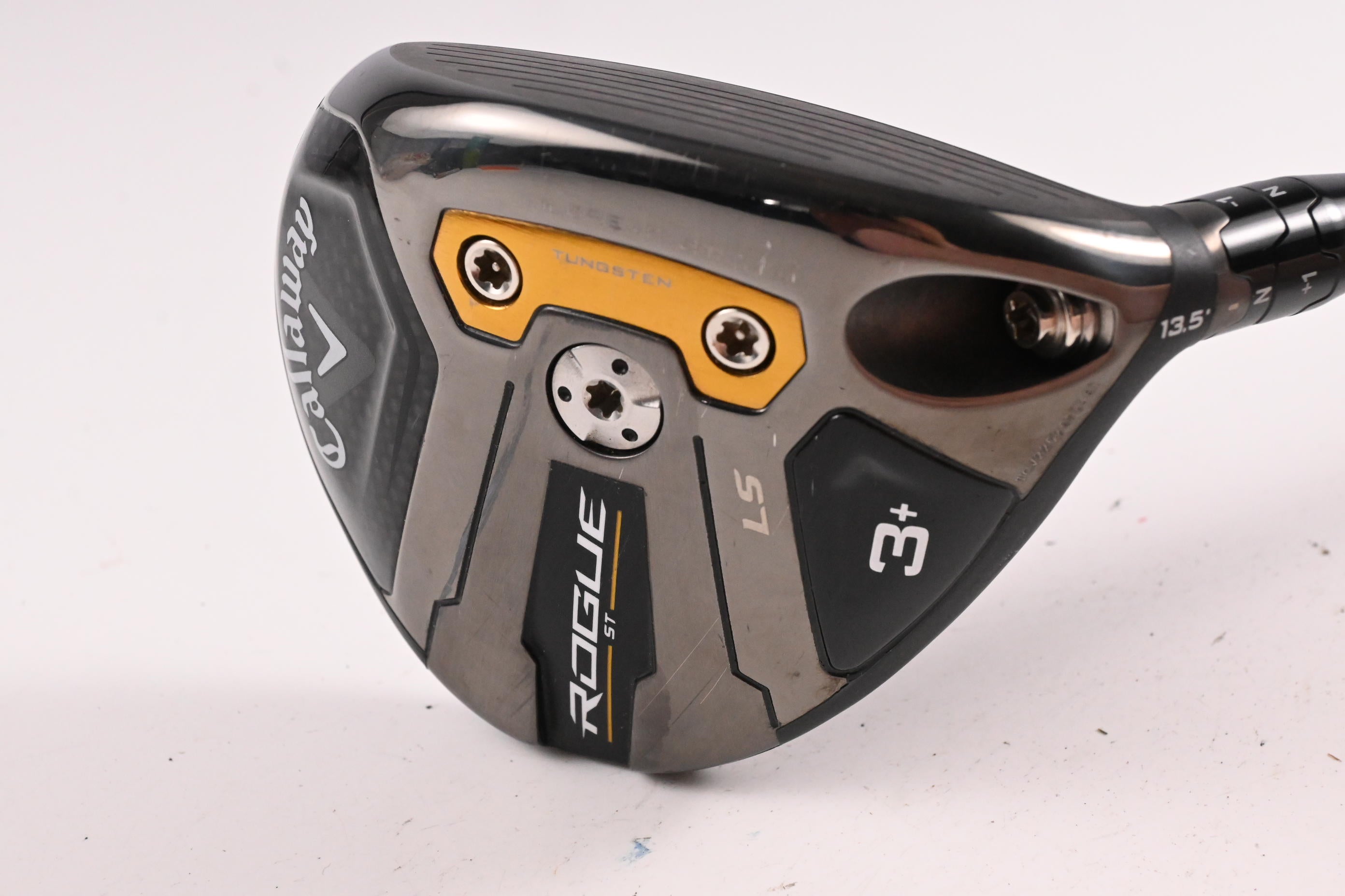 Tour Issue Callaway Rogue ST LS #3+ Wood / 13.5 Degree / Stiff Flex Tensei AV