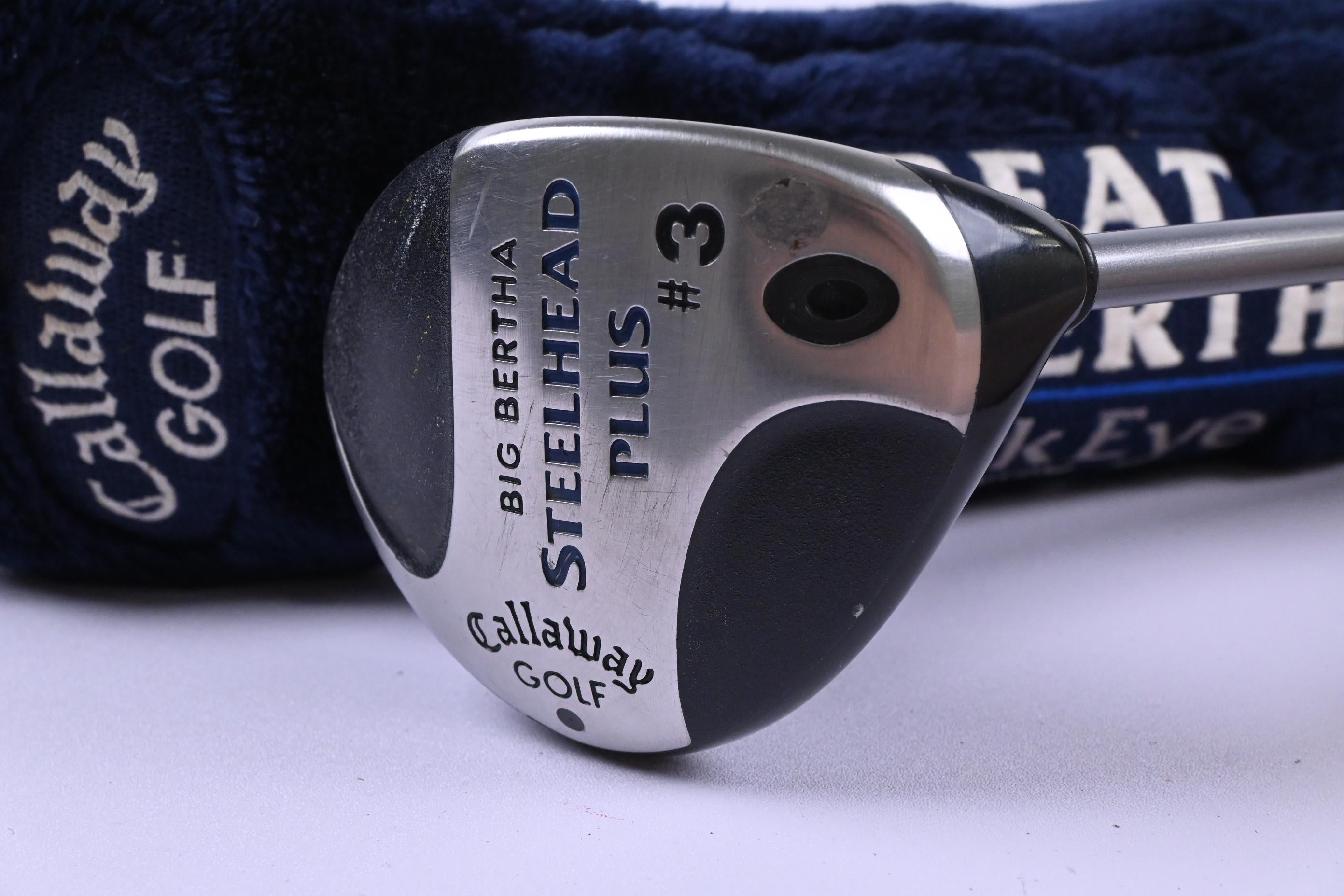 Callaway Steelhead Plus #3 Wood / 15.5 Degree / Senior Flex Steelhead Plus Shaft