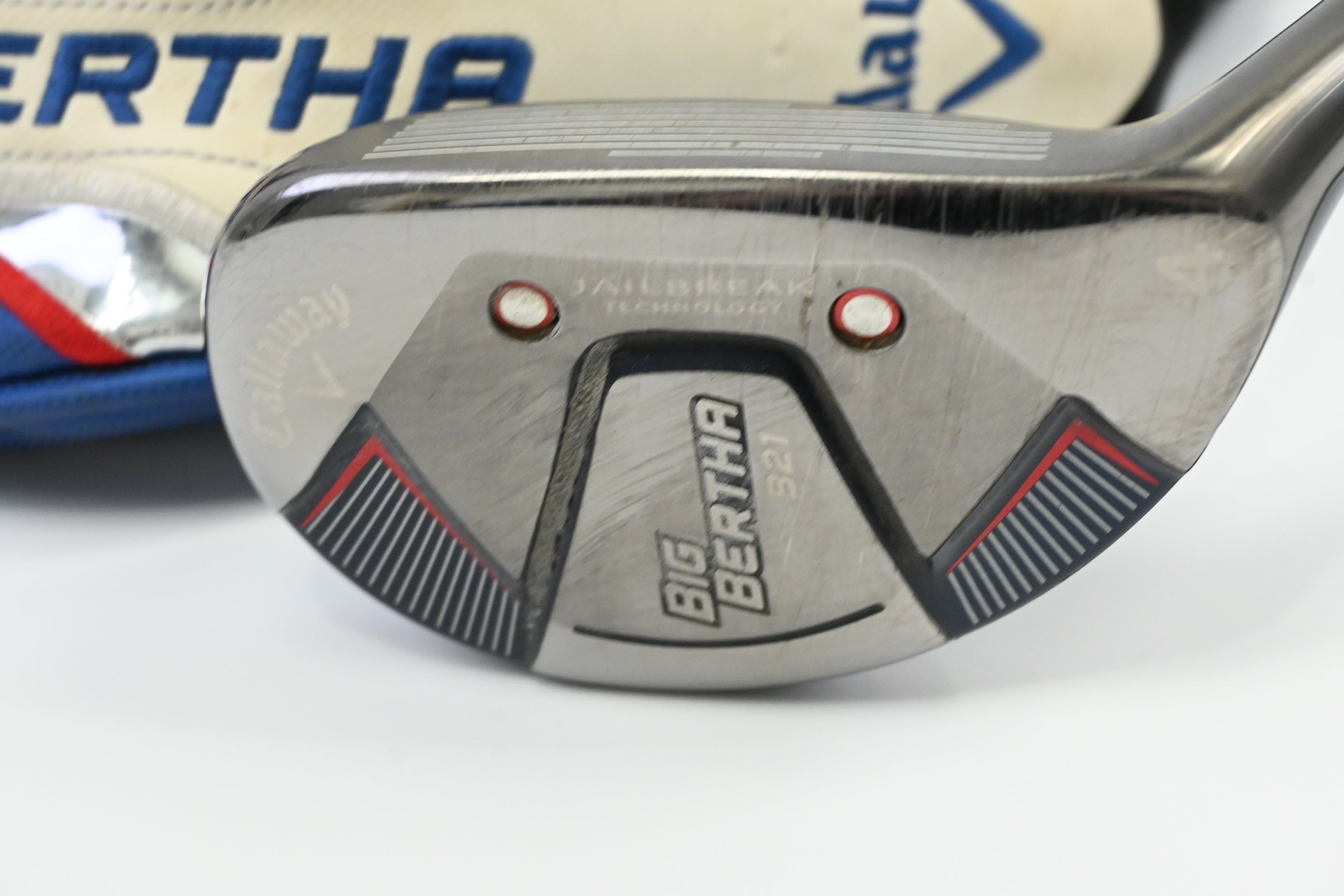 Callaway Big Bertha B21 #4 Hybrid / 21 Degree / Regular Flex Callaway RCH 65