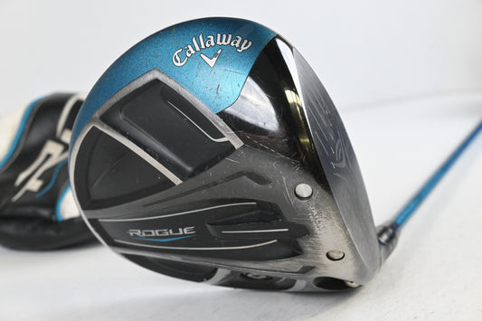 Callaway Rogue Draw Driver / 9 Degree / Stiff Flex Evenflow 65 Shaft
