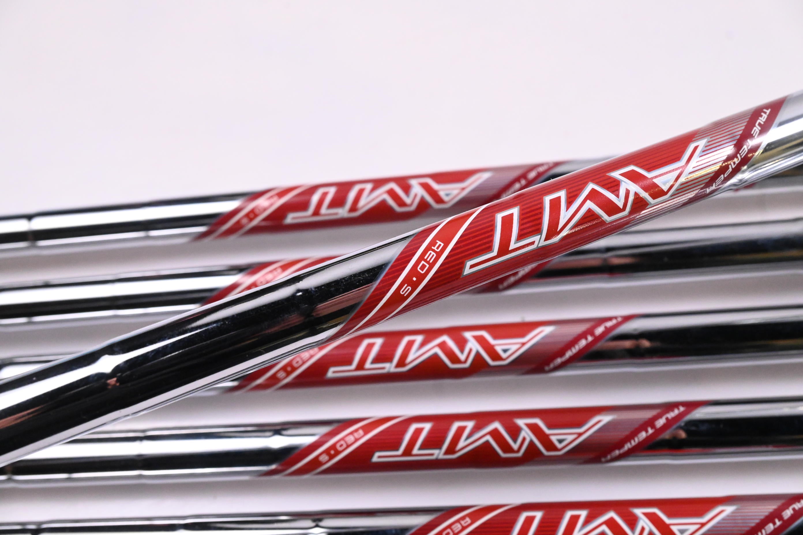 Titleist T250 2025 Irons / 4-PW / Stiff Flex AMT Red Shafts