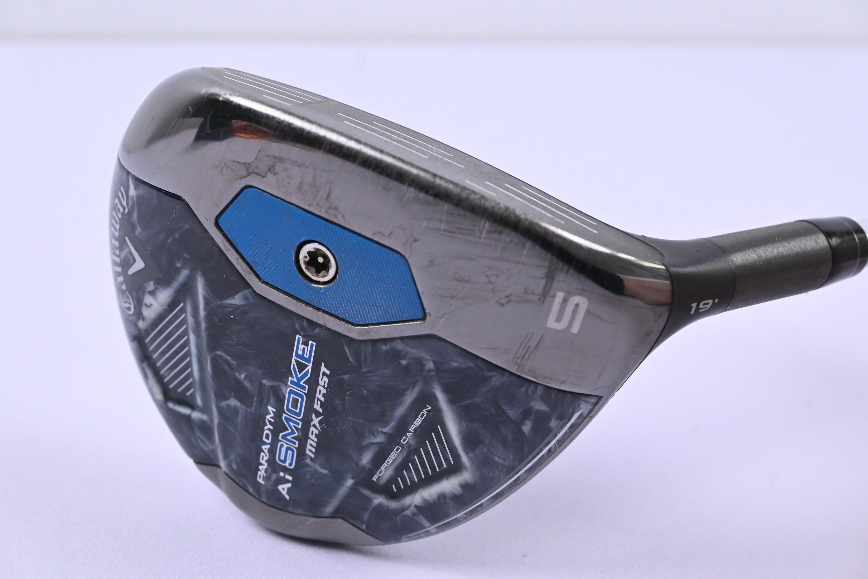 Ladies Callaway Paradym Ai Smoke Max Fast #5 Wood / 19 Degree / Ladies Flex