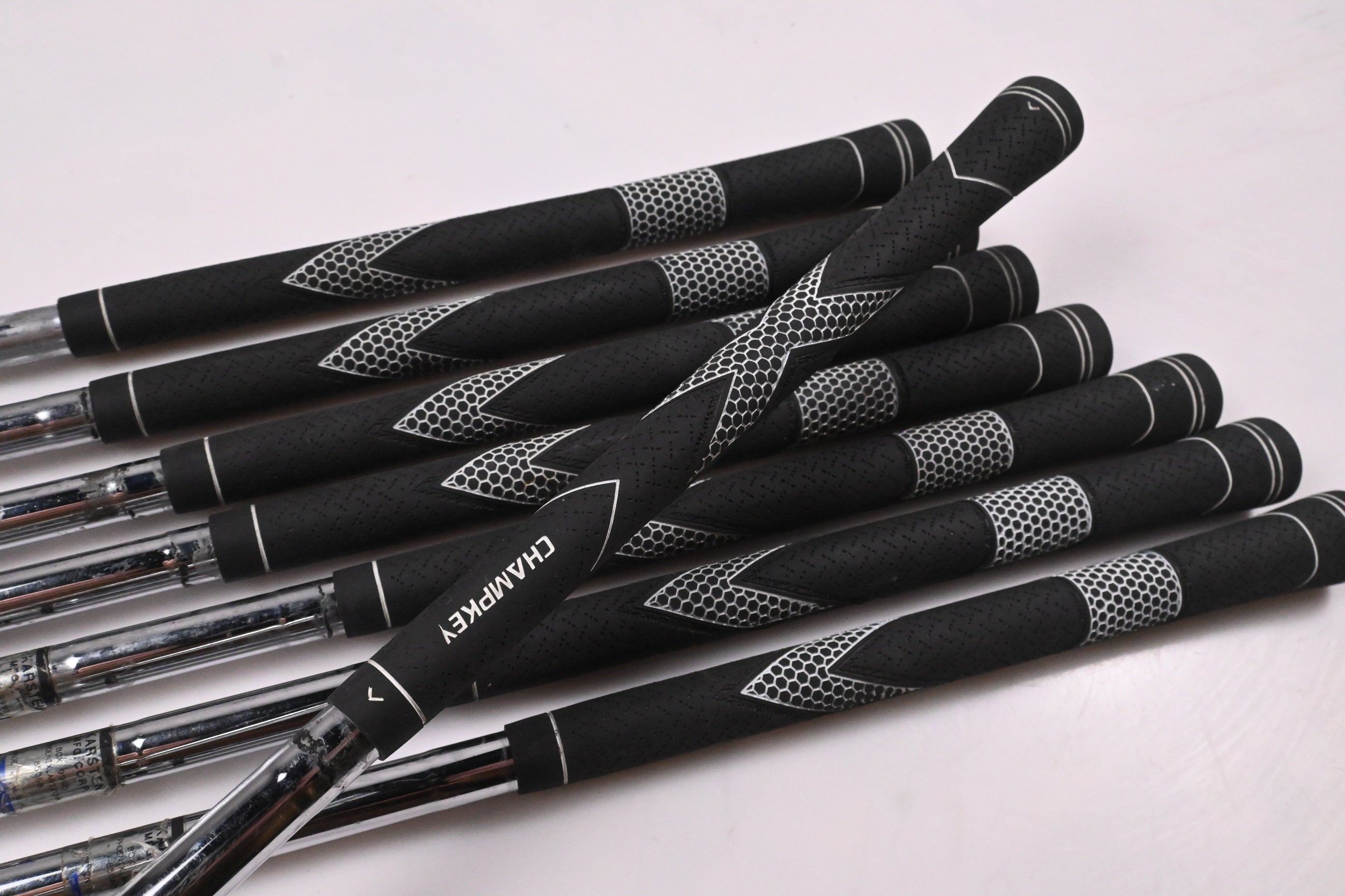 Ping Eye 2 BeCu Irons / 3-PW / Black Dot / Stiff Flex Ping ZZ-Lite Shafts