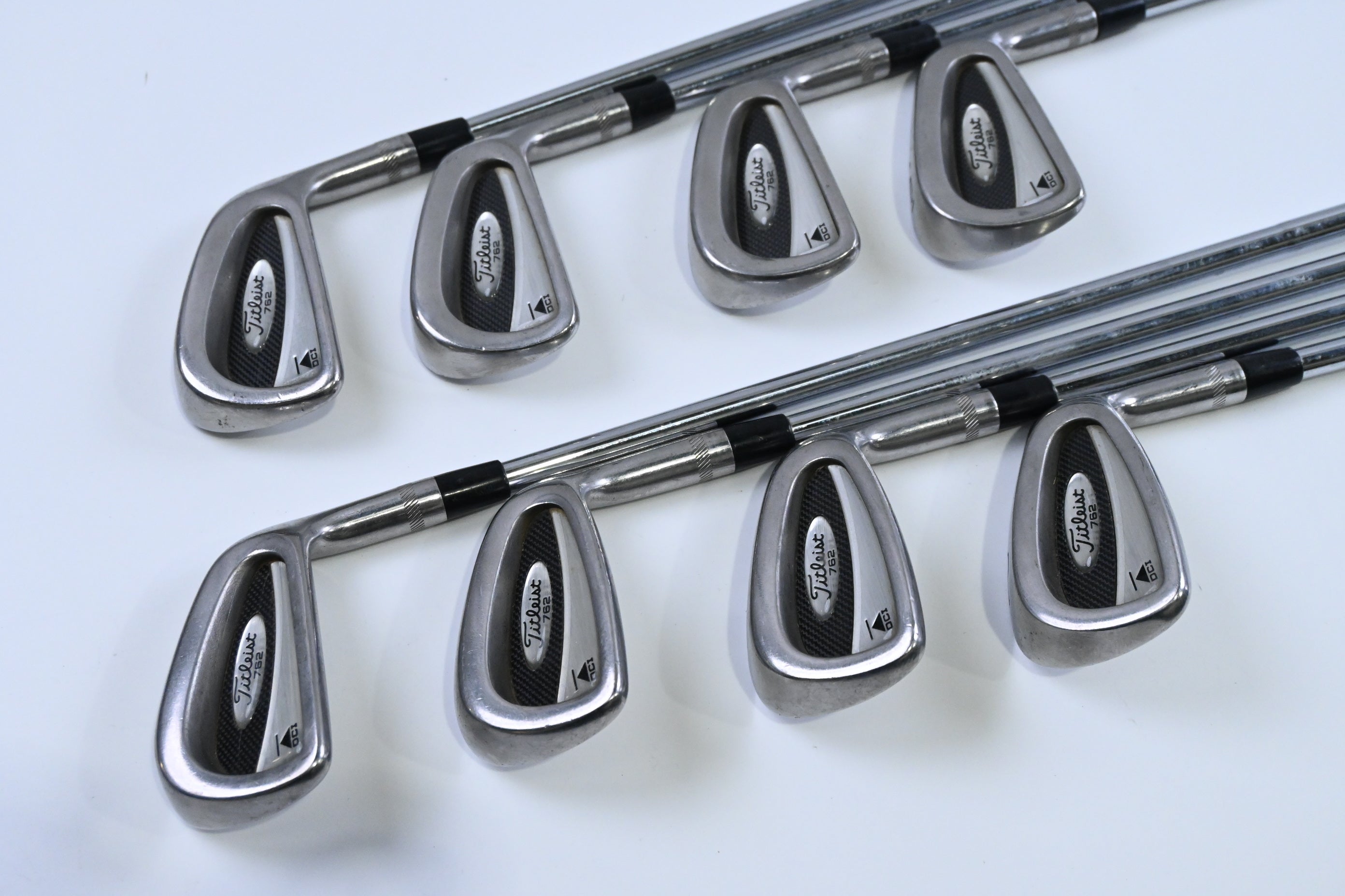 Titleist DCI 762 Irons / 3-PW / Regular Flex Dynamic Gold R300