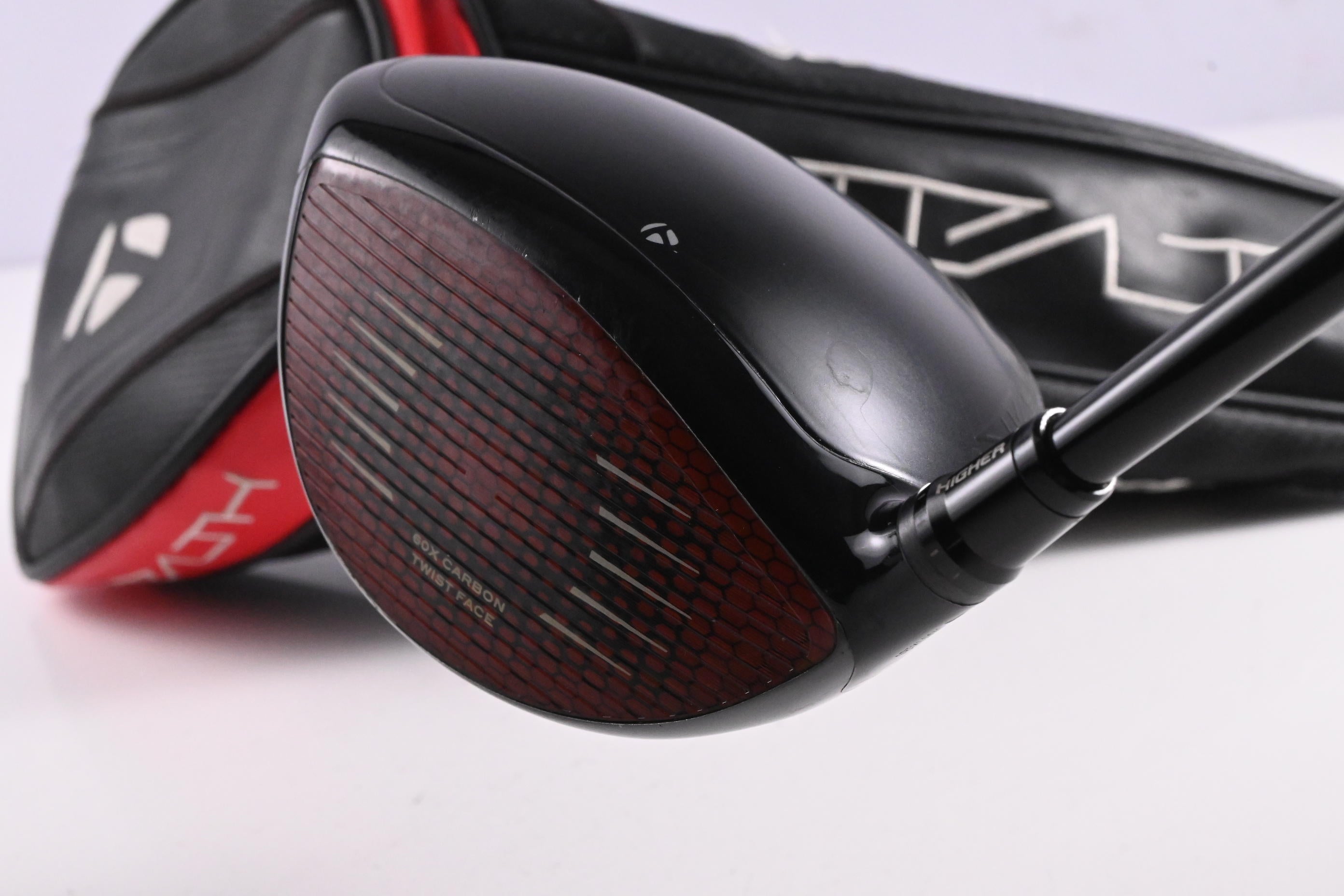 Taylormade Stealth Plus Driver / 9 Degree / Stiff Flex Kai'li White 60 Shaft
