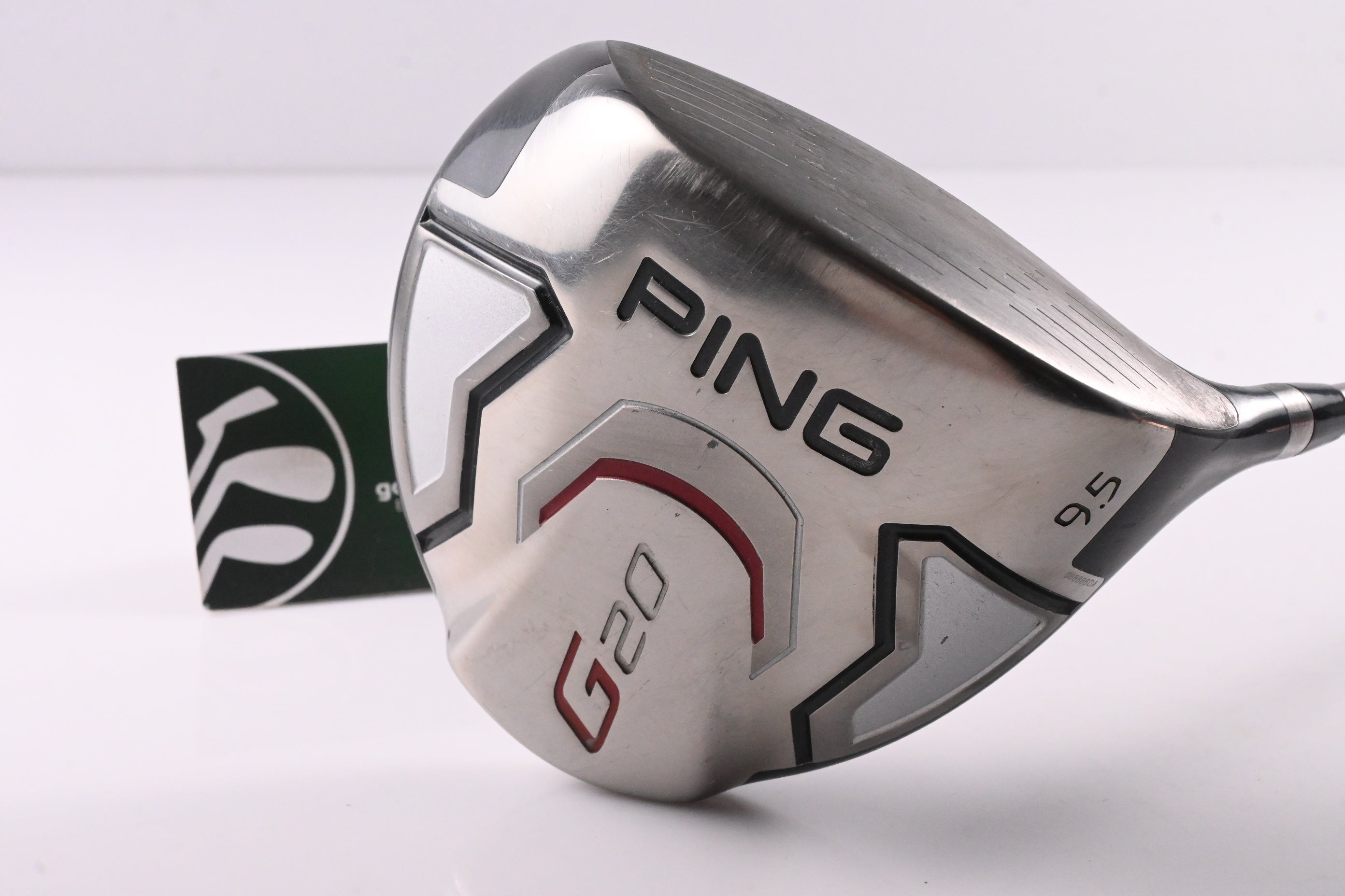 Ping G20 Driver / 9.5 Degree / Regular Flex Ping TFC 169 Tour Shaft