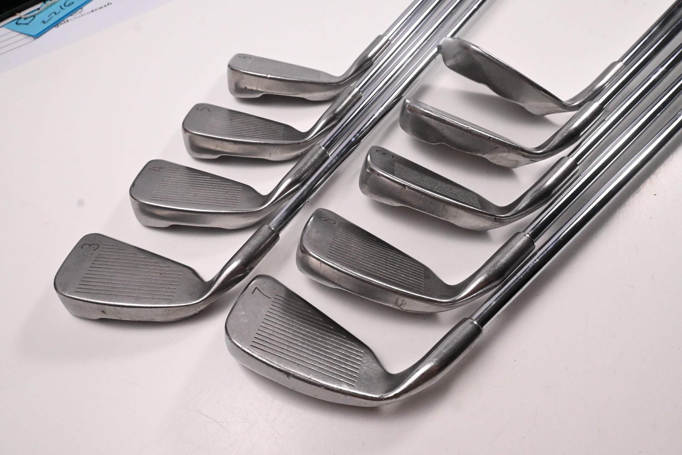 Ping Zing 2 Irons / 3-PW+SW / Orange Dot / Stiff Flex Ping Karsten JZ Red Shafts