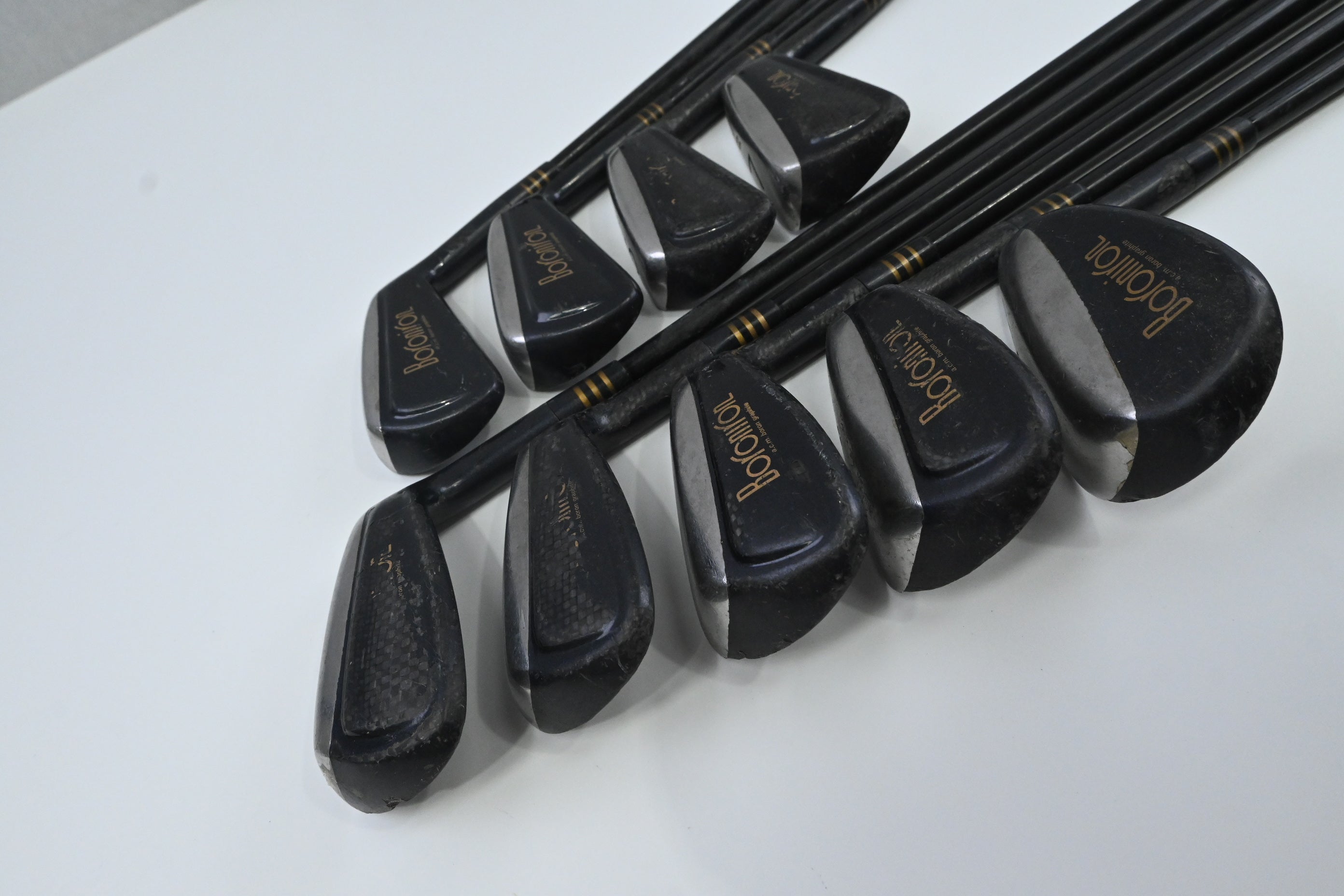 Yonex Boroniron Irons / 3-PW+GW+SW - Missing #6 / Regular Flex Yonex Shaft