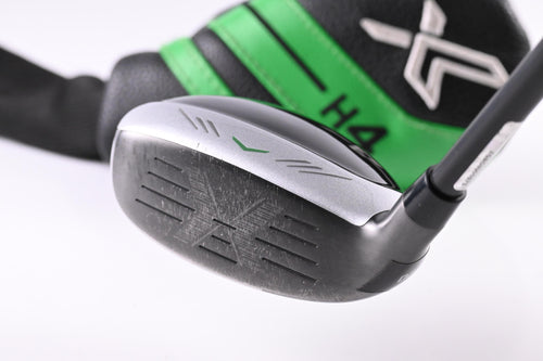 XXIO X 2022 #4 Hybrid / 20 Degree / Regular Flex Miyazaki AX-II DST 51 Shaft