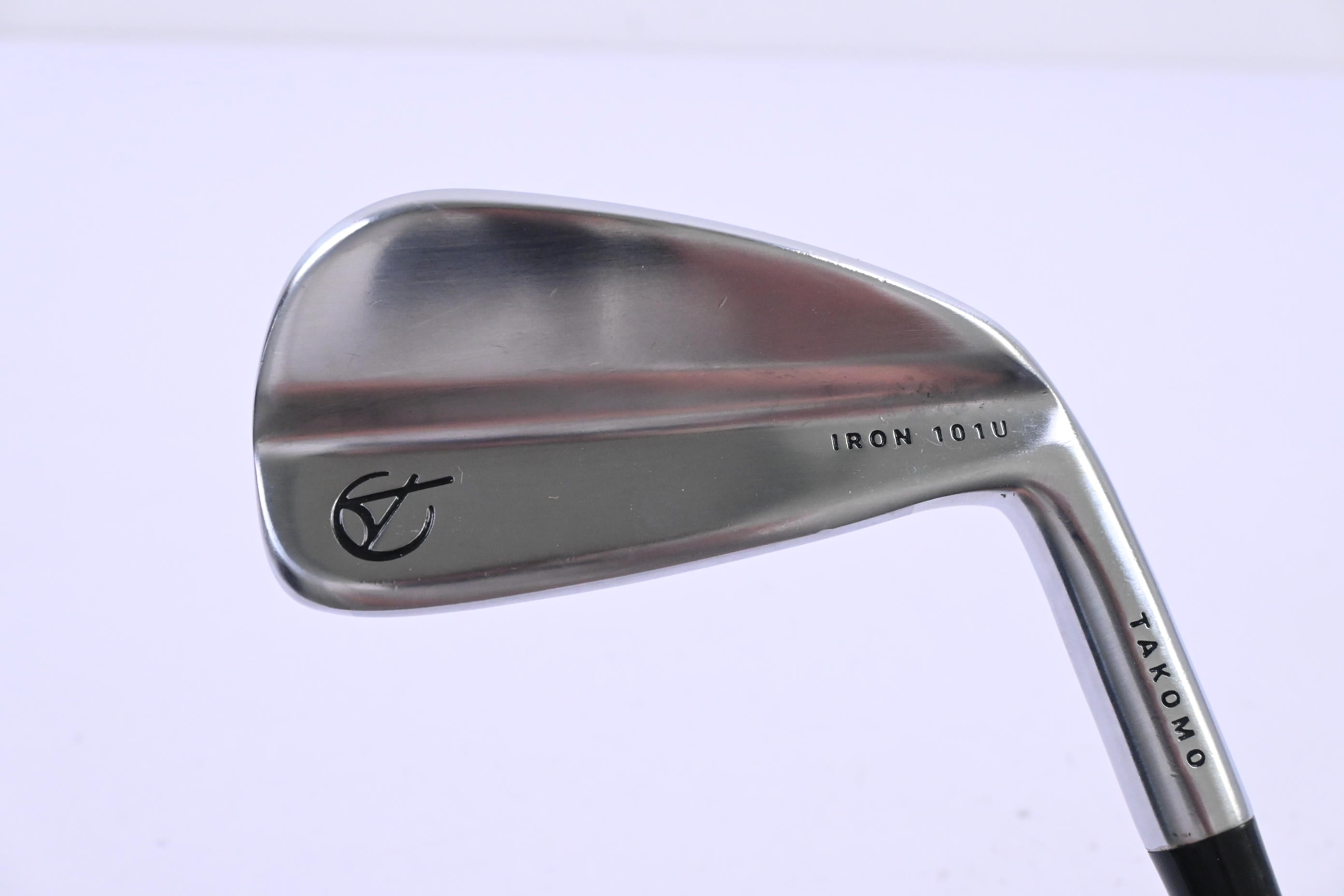 Takomo 101 U #2 Iron / 18 Degree / Stiff Flex KBS Hybrid 80 Shaft