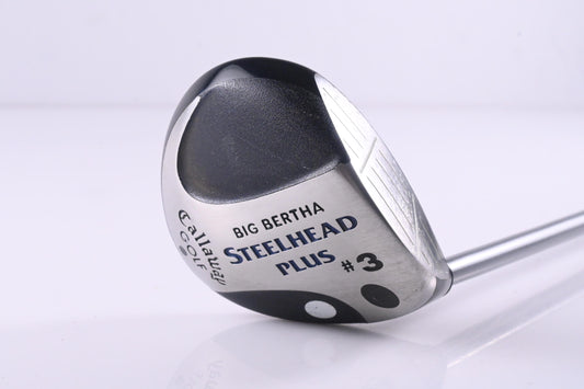 Callaway Steelhead Plus #3 Wood / 15 Degree / Regular Flex Callaway Shaft