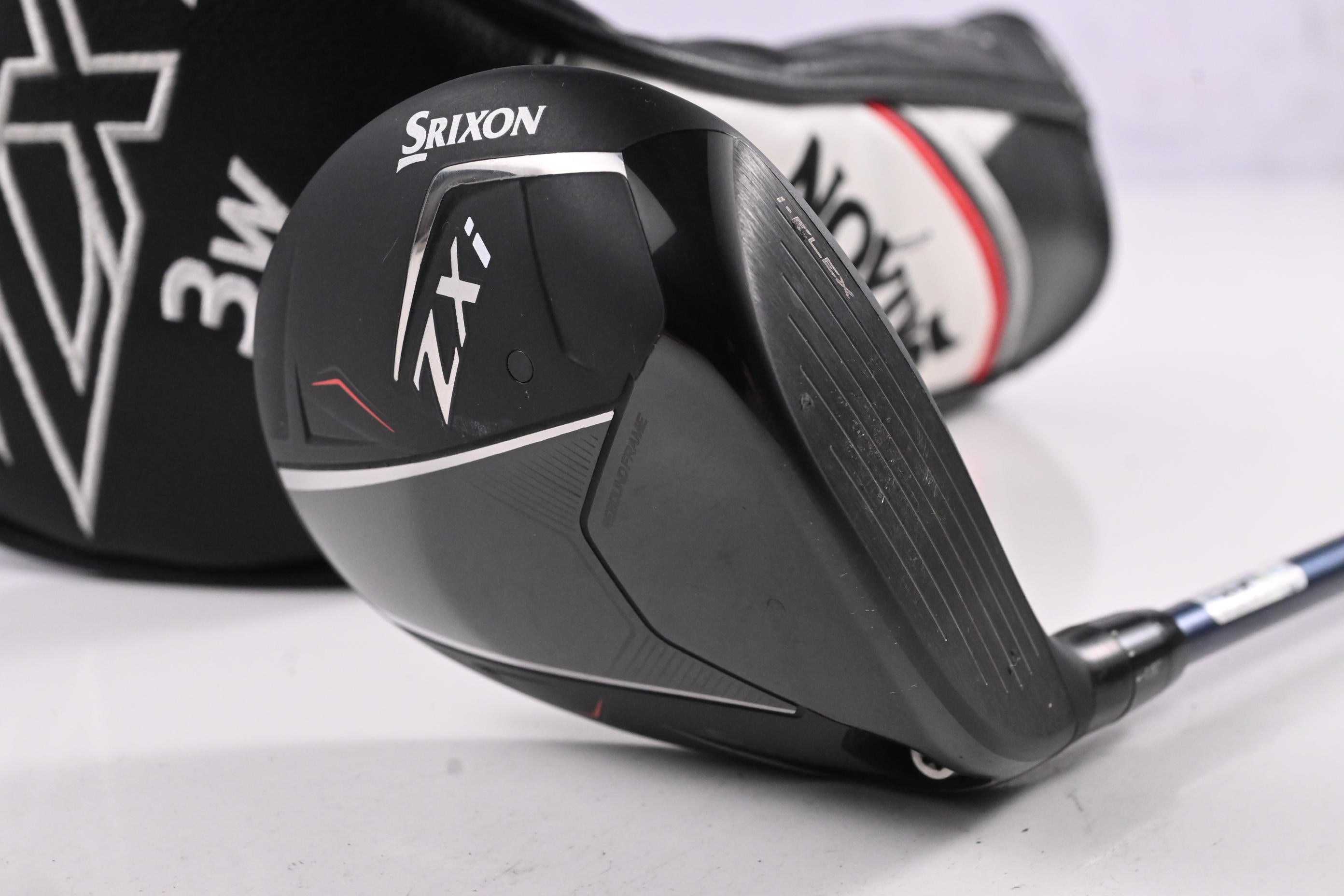 Srixon ZXi #3 Wood / 15 Degree / Stiff Flex Denali Charcoal 70 Shaft