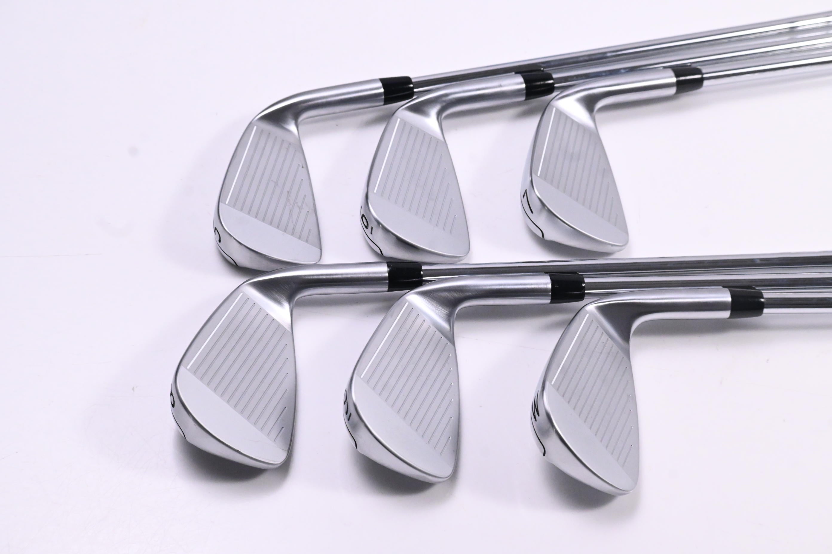 Left Hand PXG 0311P GEN6 Irons / 5-PW / Regular Flex KBS S-Taper Lite Shafts