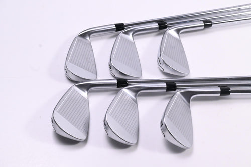 Left Hand PXG 0311P GEN6 Irons / 5-PW / Regular Flex KBS S-Taper Lite Shafts