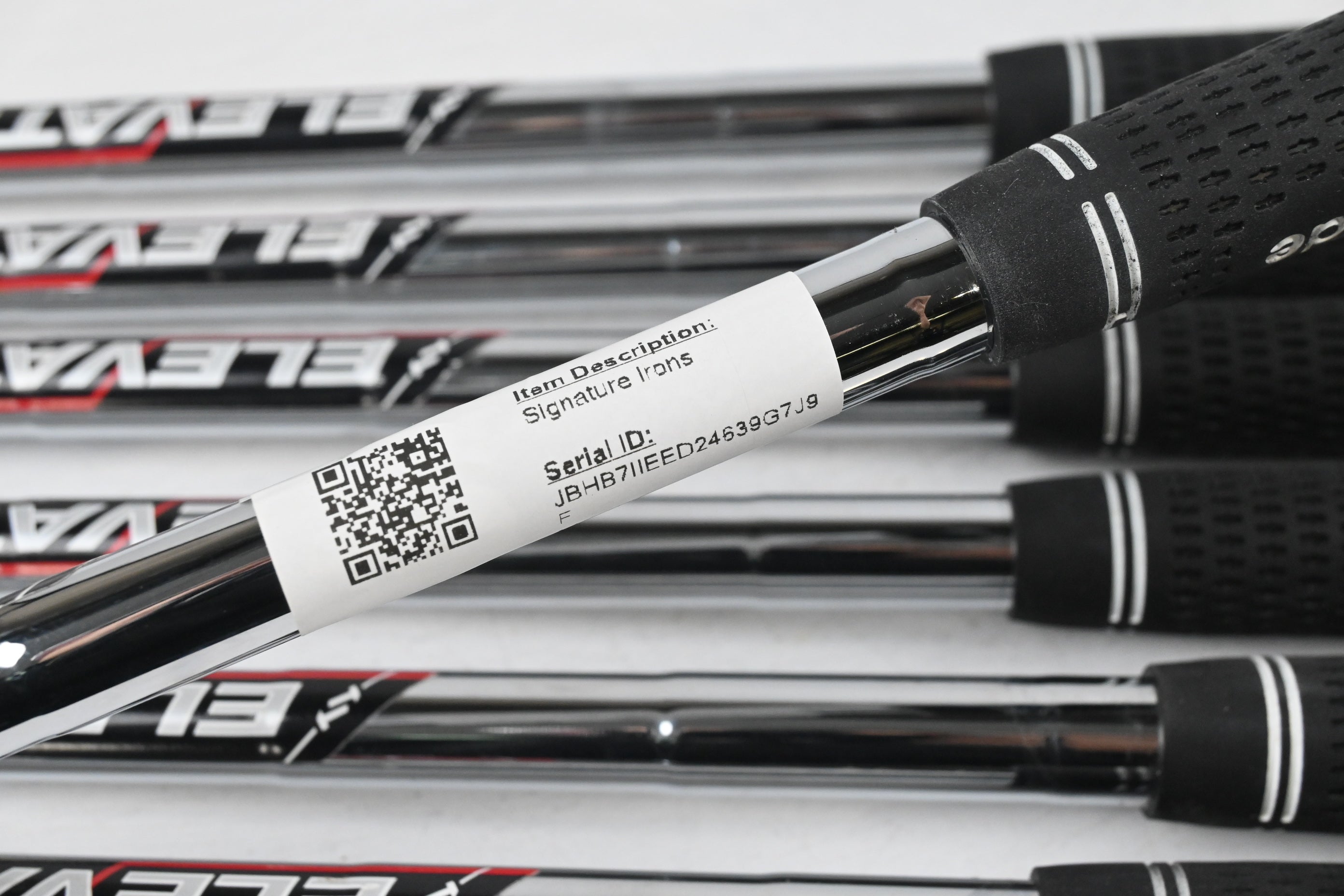 Kirkland Signature Irons / 4-PW / Stiff Flex Elevate 115 Shafts
