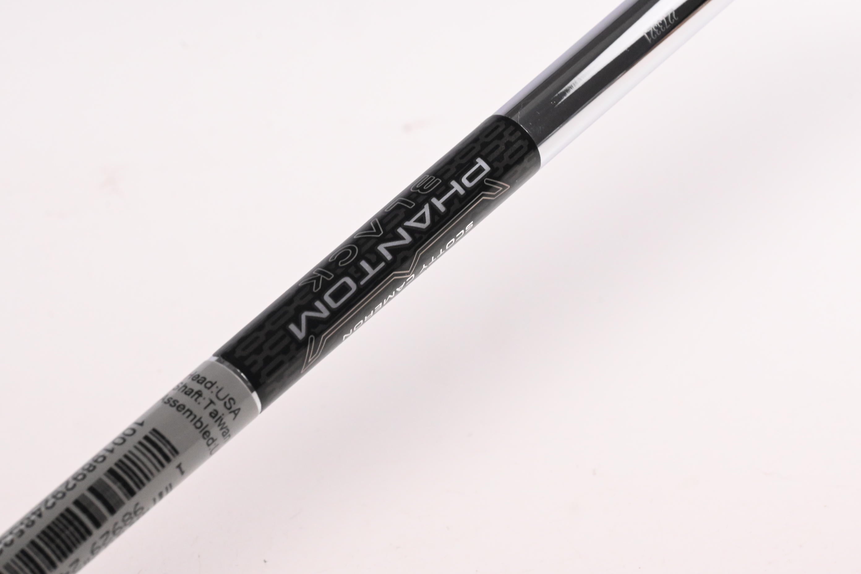 Scotty Cameron Phantom Black 9.2R Putter / 34 Inch