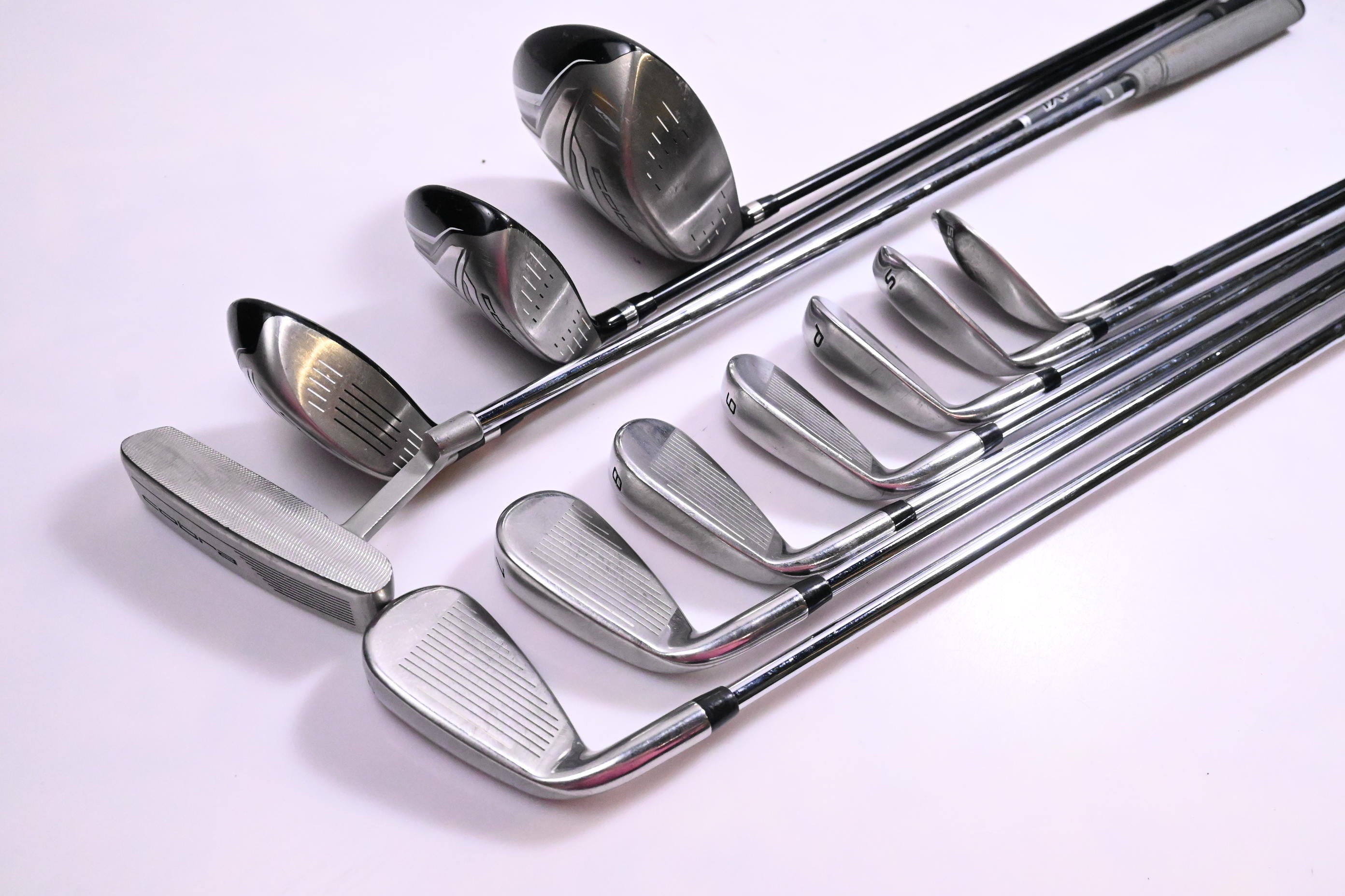 Cobra Fly XL Package Set / Woods, Irons, Putter, Bag