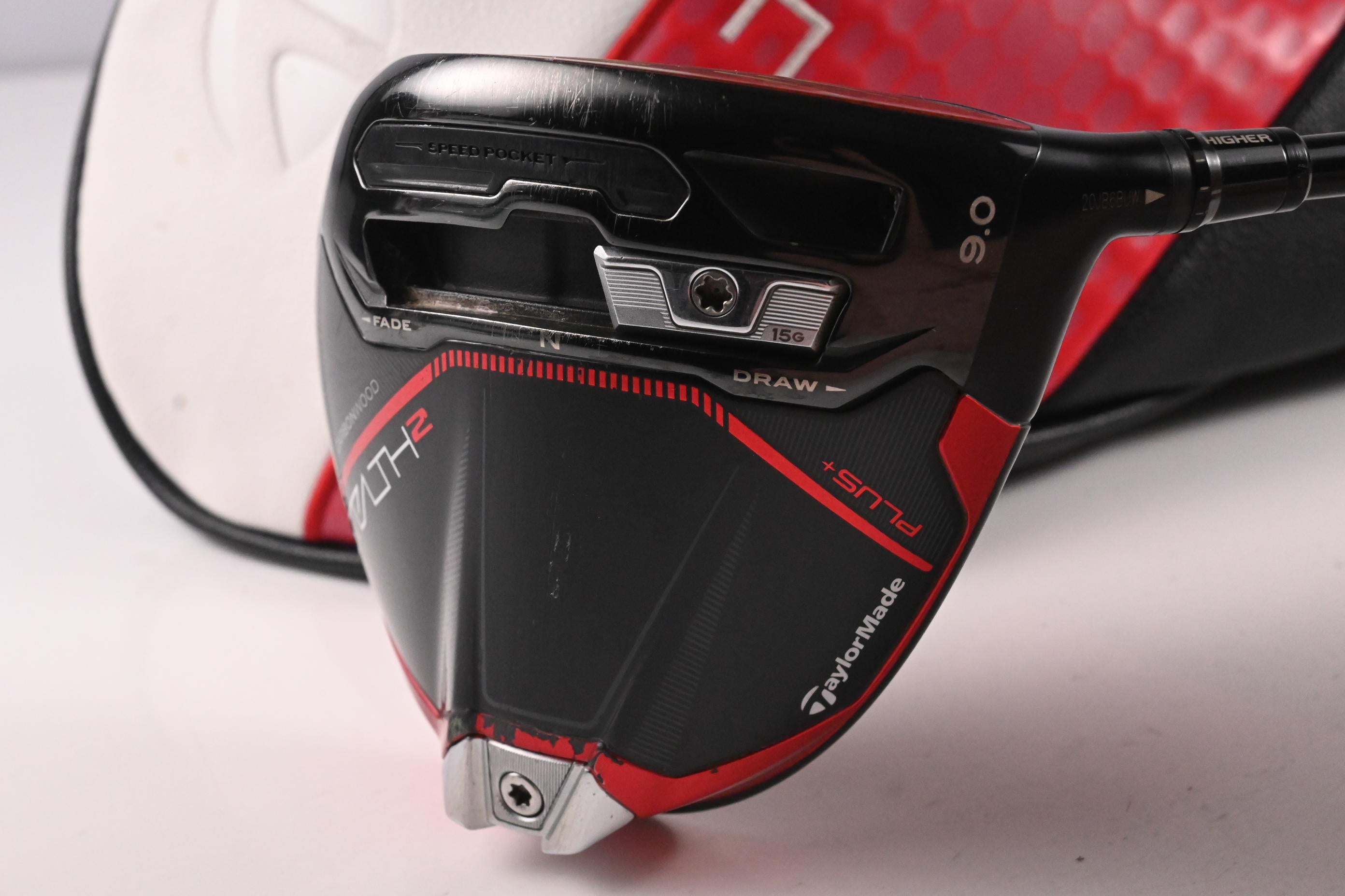 Taylormade Stealth 2 Plus Driver / 9 Degree / X-Flex Kai'Li White 70 Shaft