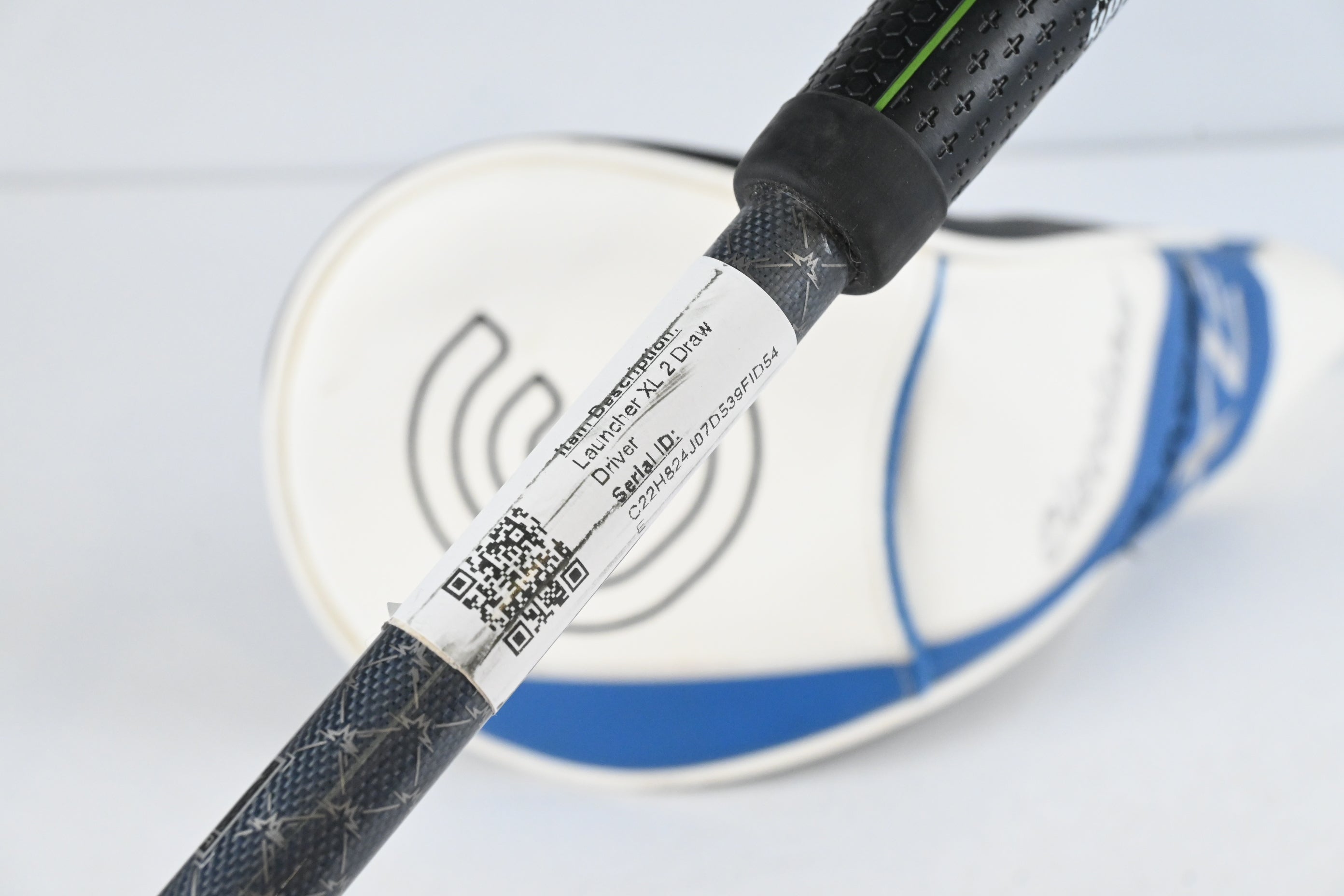 Cleveland Launcher XL 2 Driver / 9-12 Degree / Regular Flex Tensei AV Blue 55