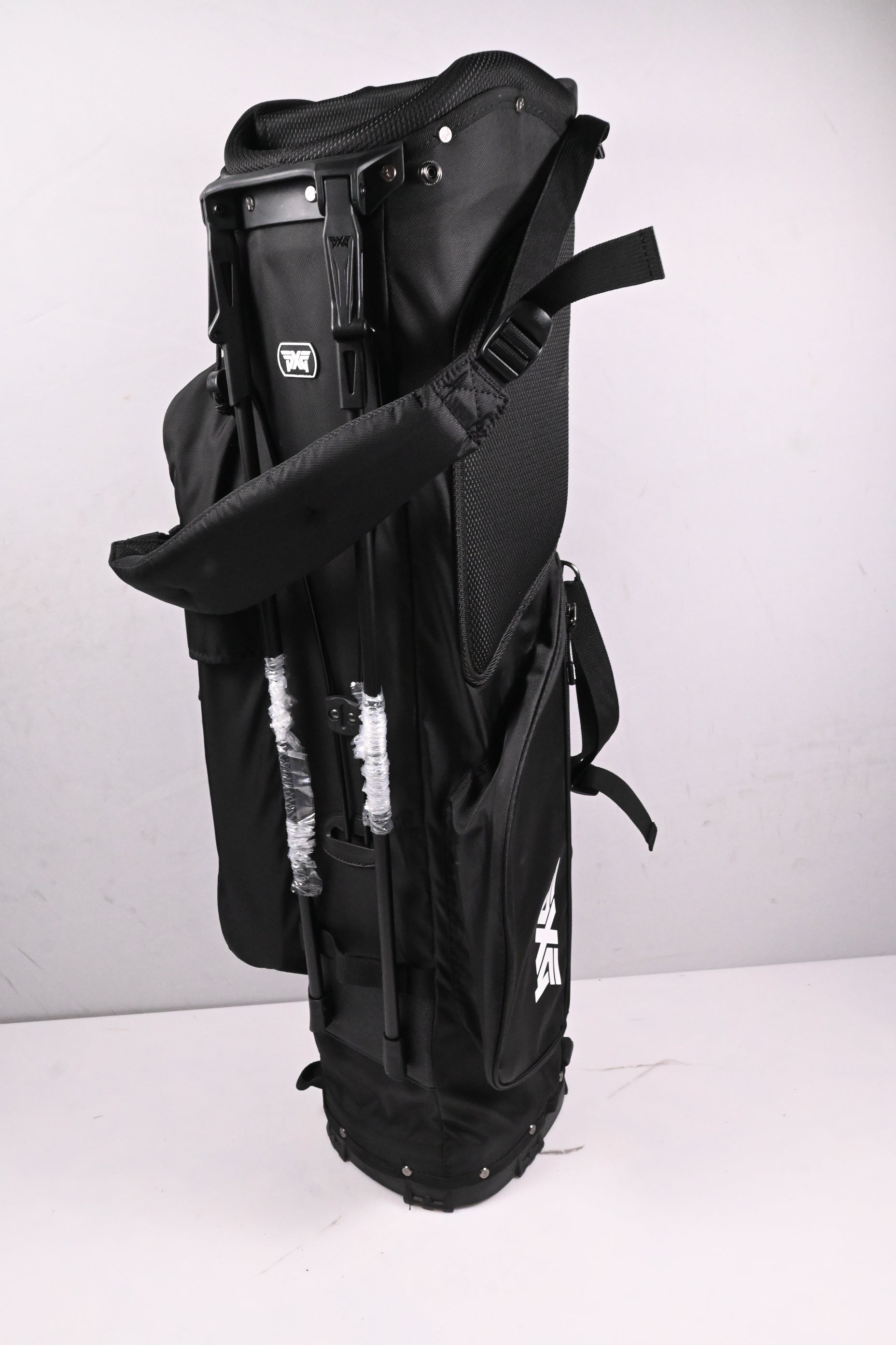 PXG Minimalist Carry Stand Bag / 4-Way Divider / Black