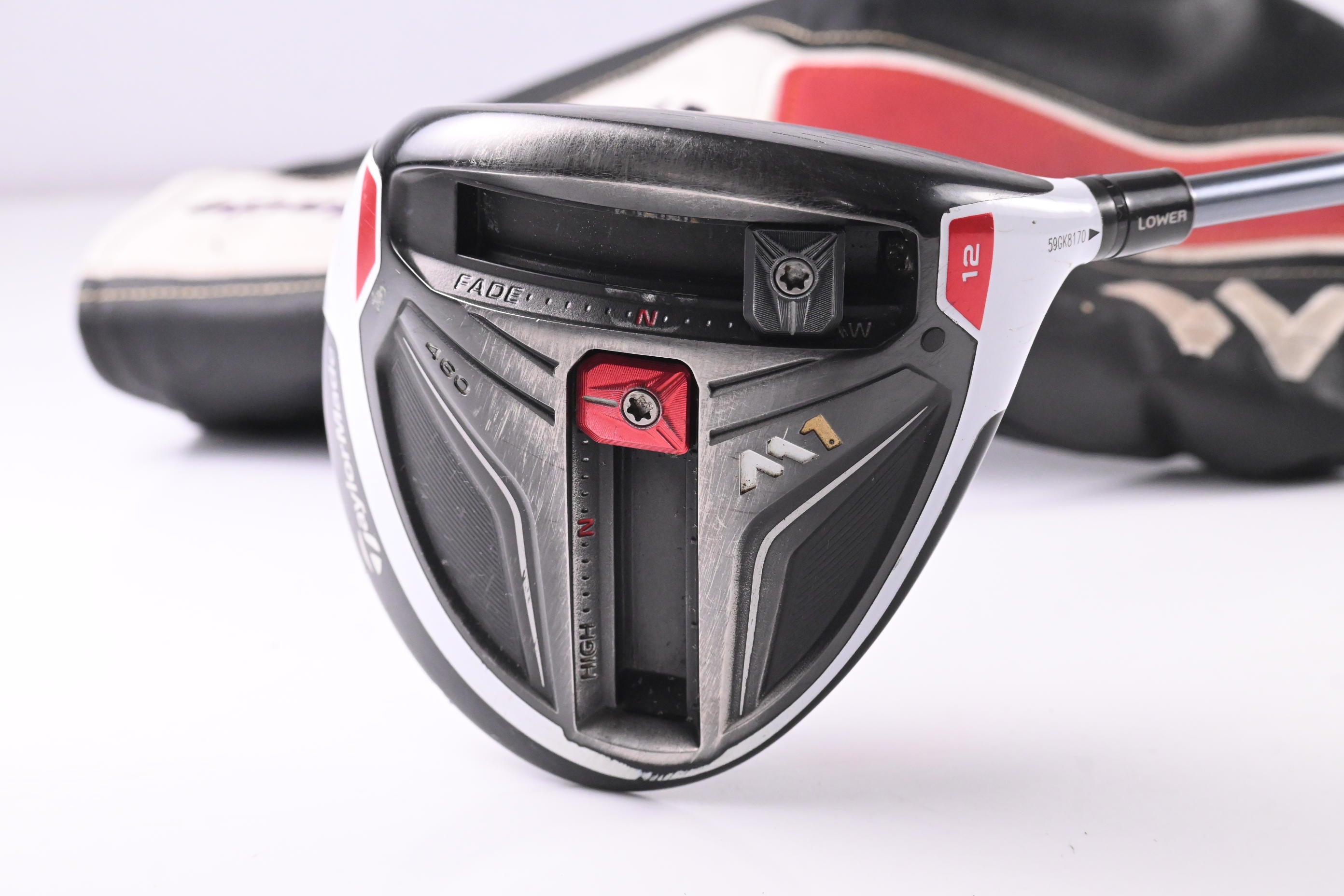 Taylormade M1 2016 Driver / 12 Degree / Stiff Flex Ozik Black Tie 60 Shaft